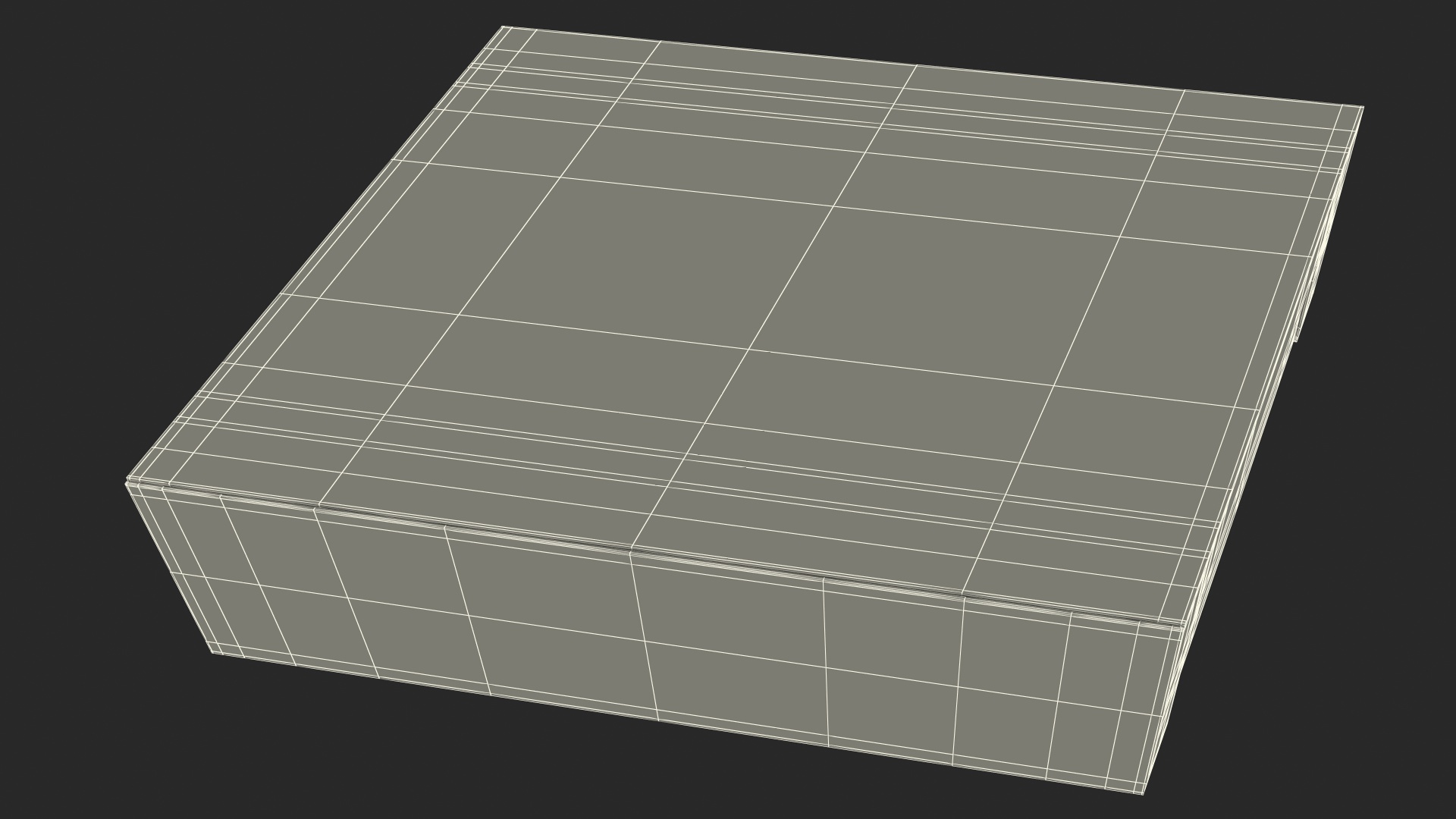 Carton Box for Cookies 3D