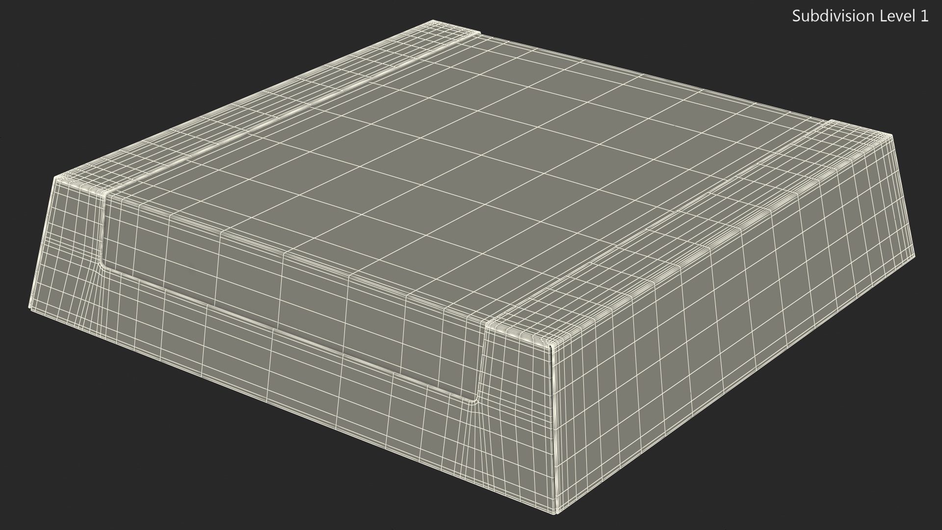 Carton Box for Cookies 3D