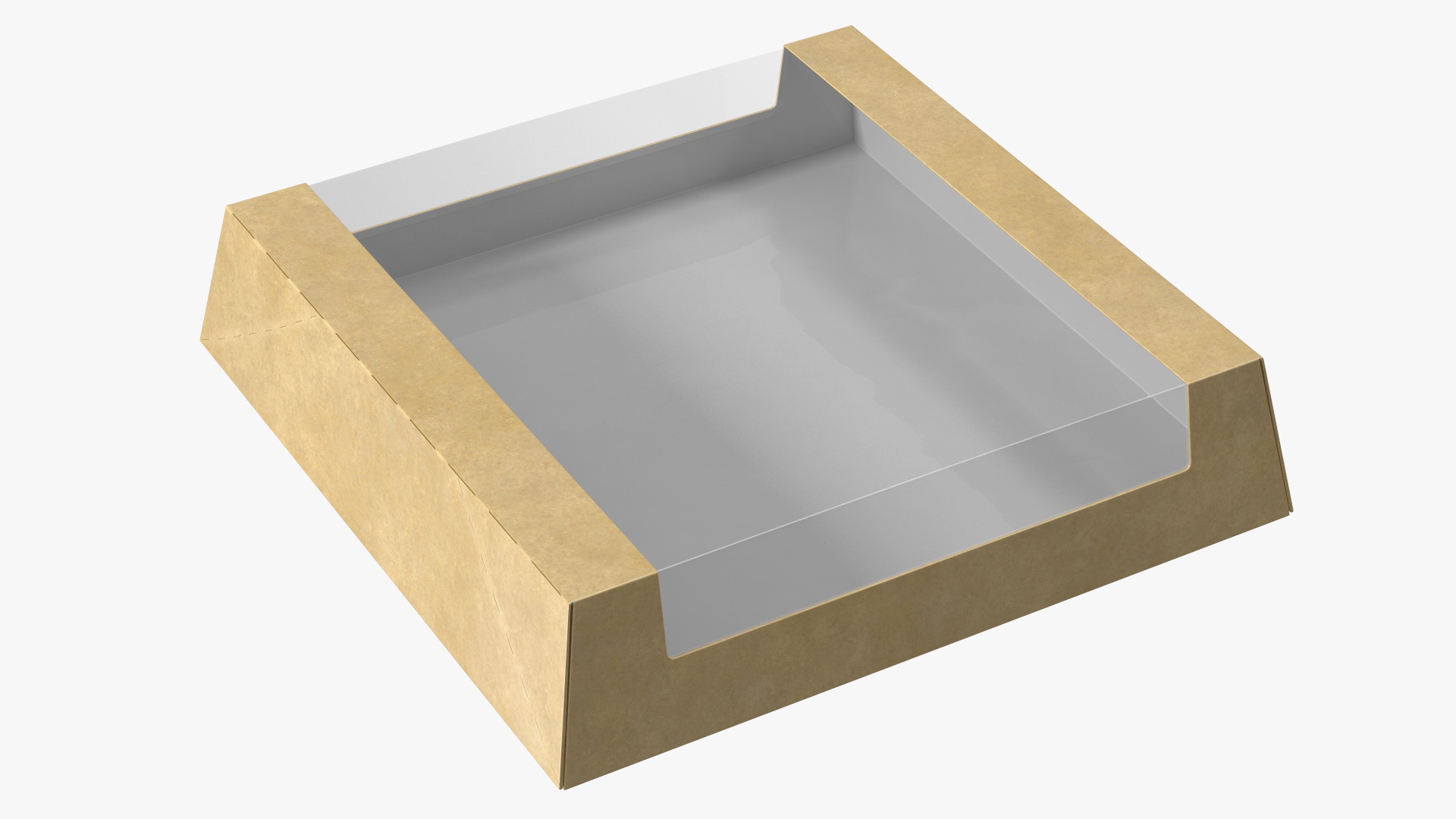 Carton Box for Cookies 3D