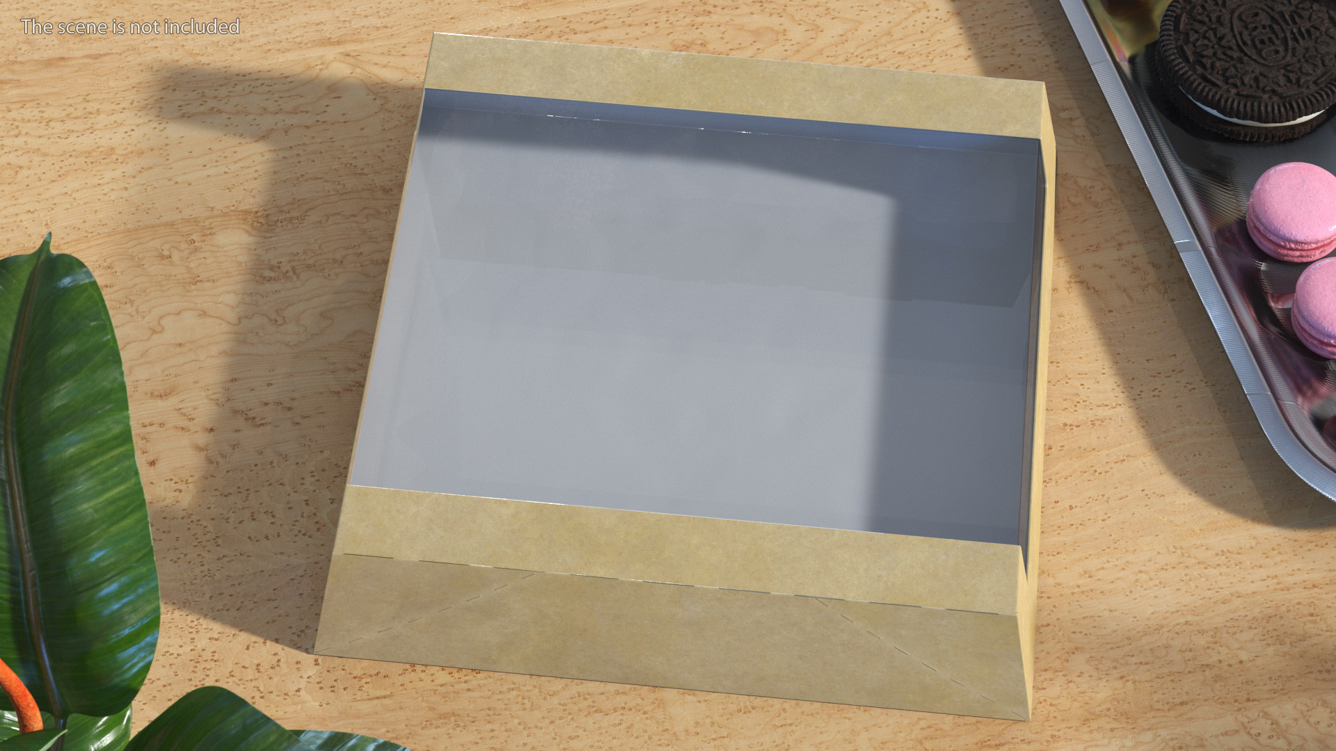 Carton Box for Cookies 3D