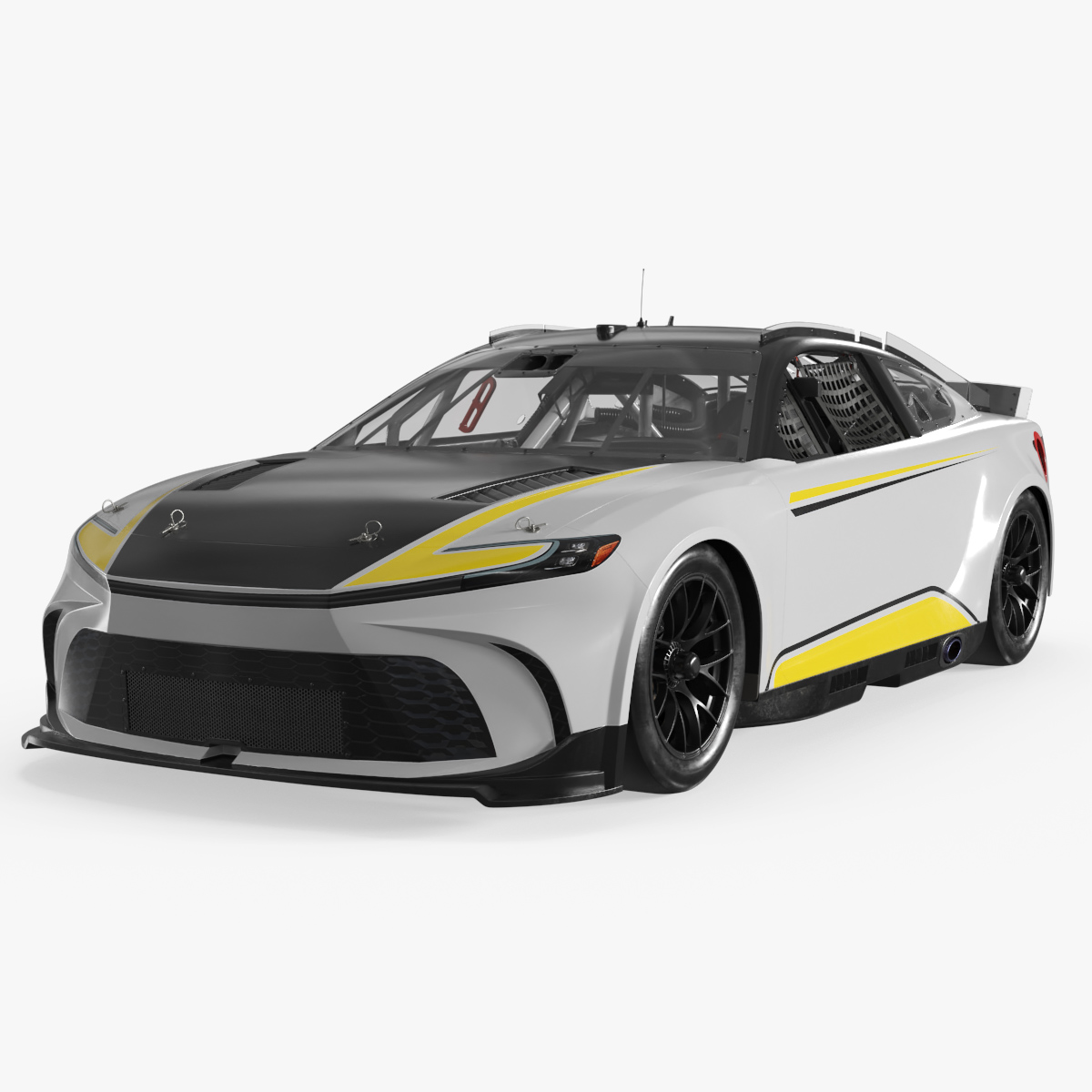 Toyota Camry XSE NASCAR Cup Gen 7 - Simplified