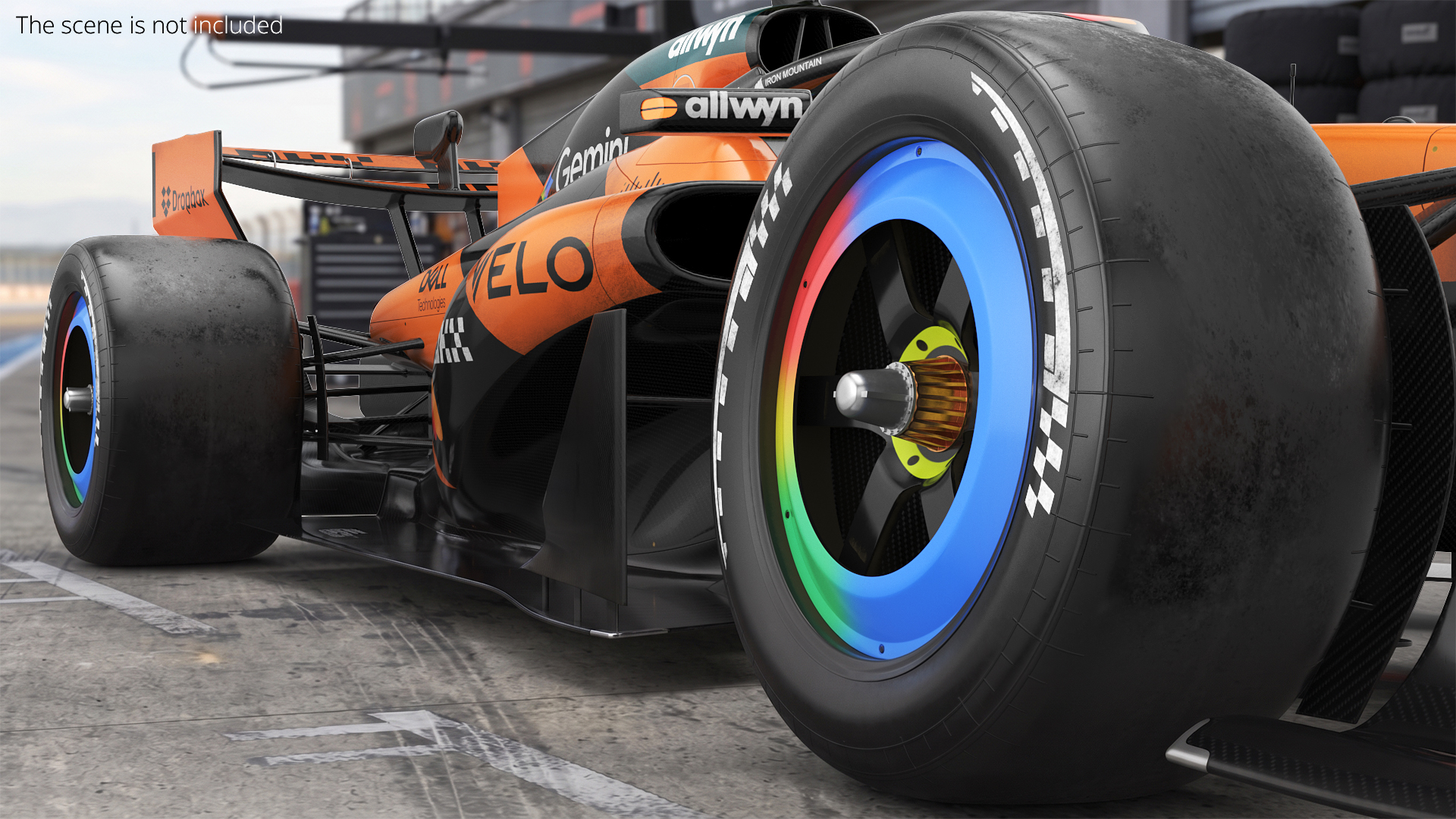 Formula Racing Wheel, view 2