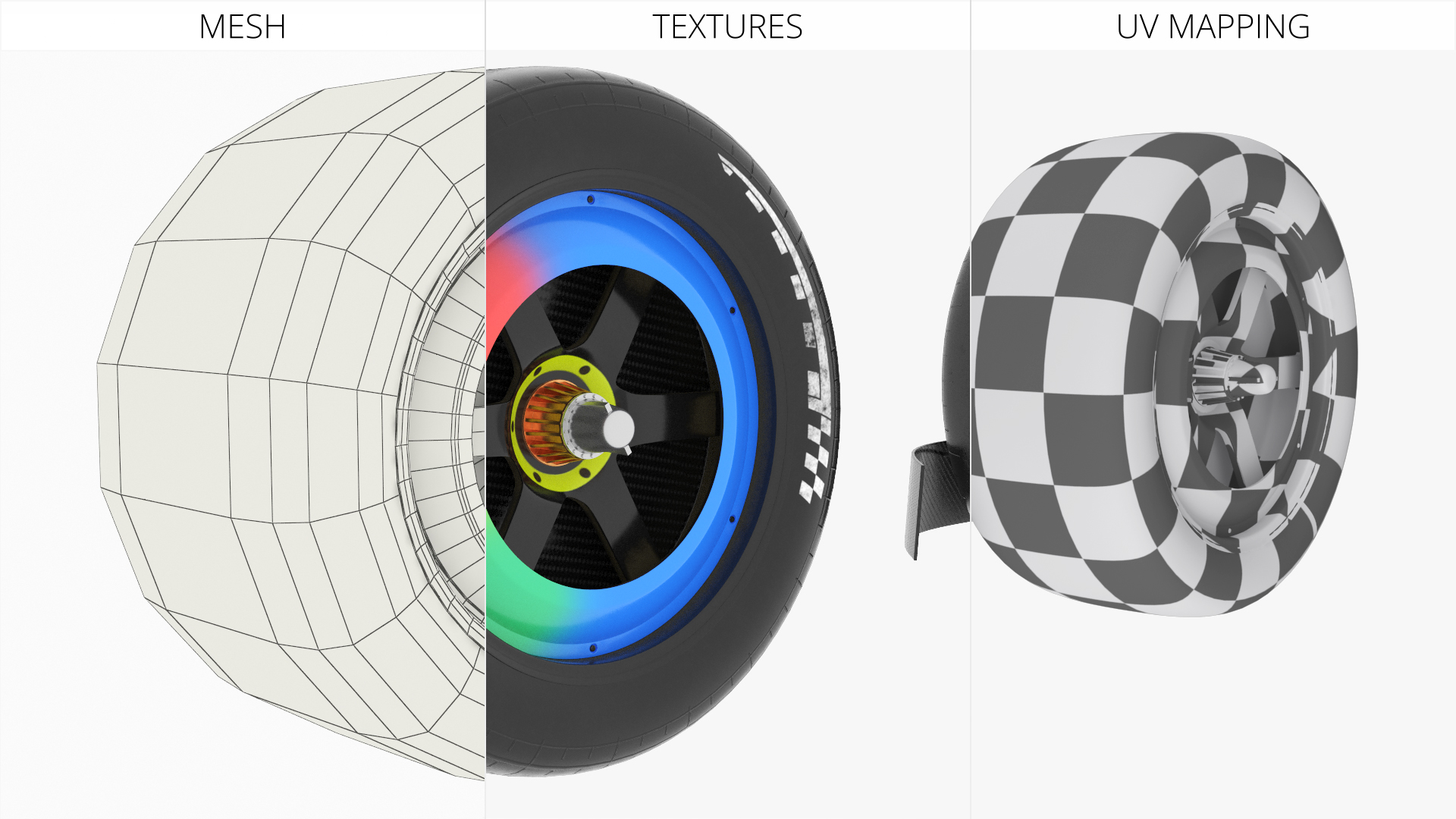 Formula Racing Wheel, view 4