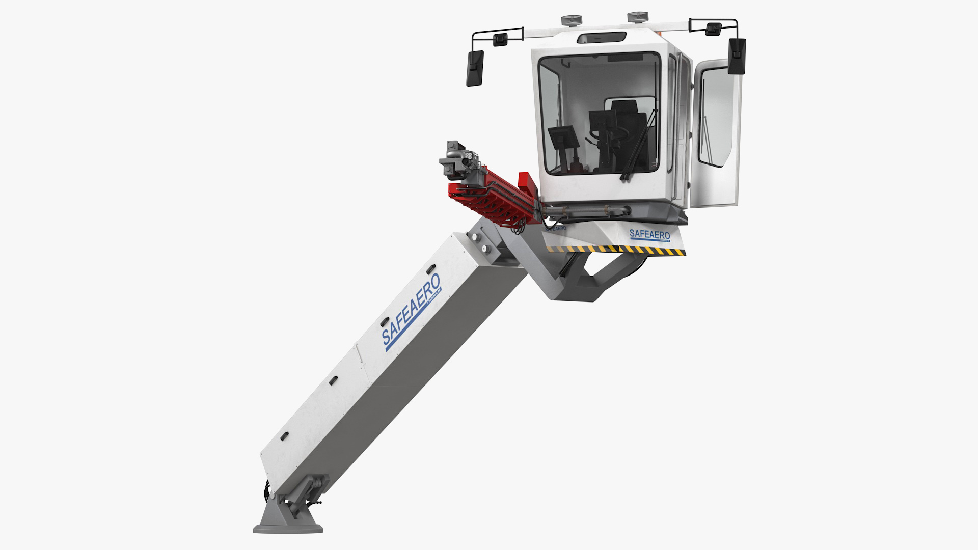 Telescopic Deicer Rigged 3D model