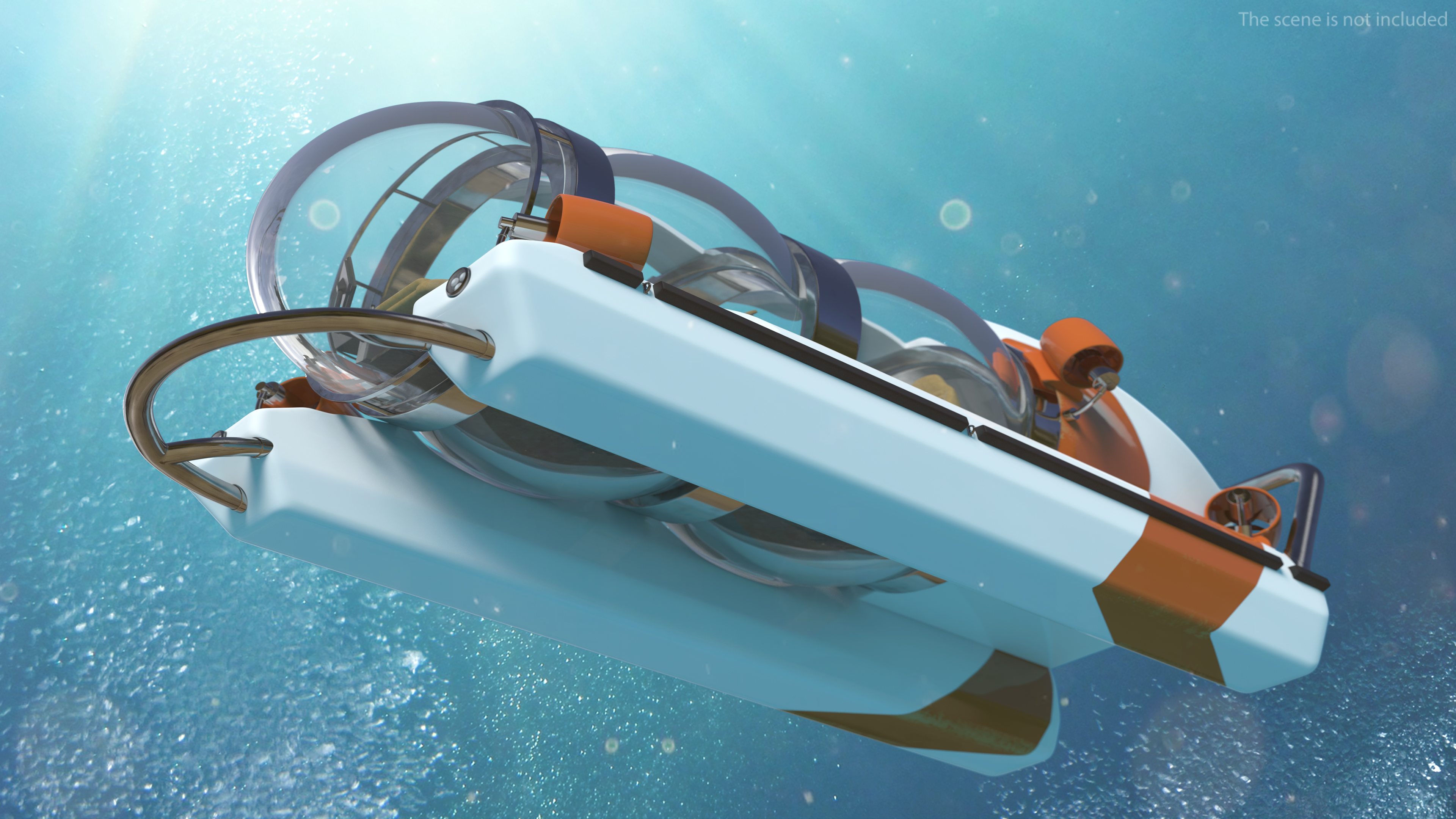 3D Personal Private Submarine