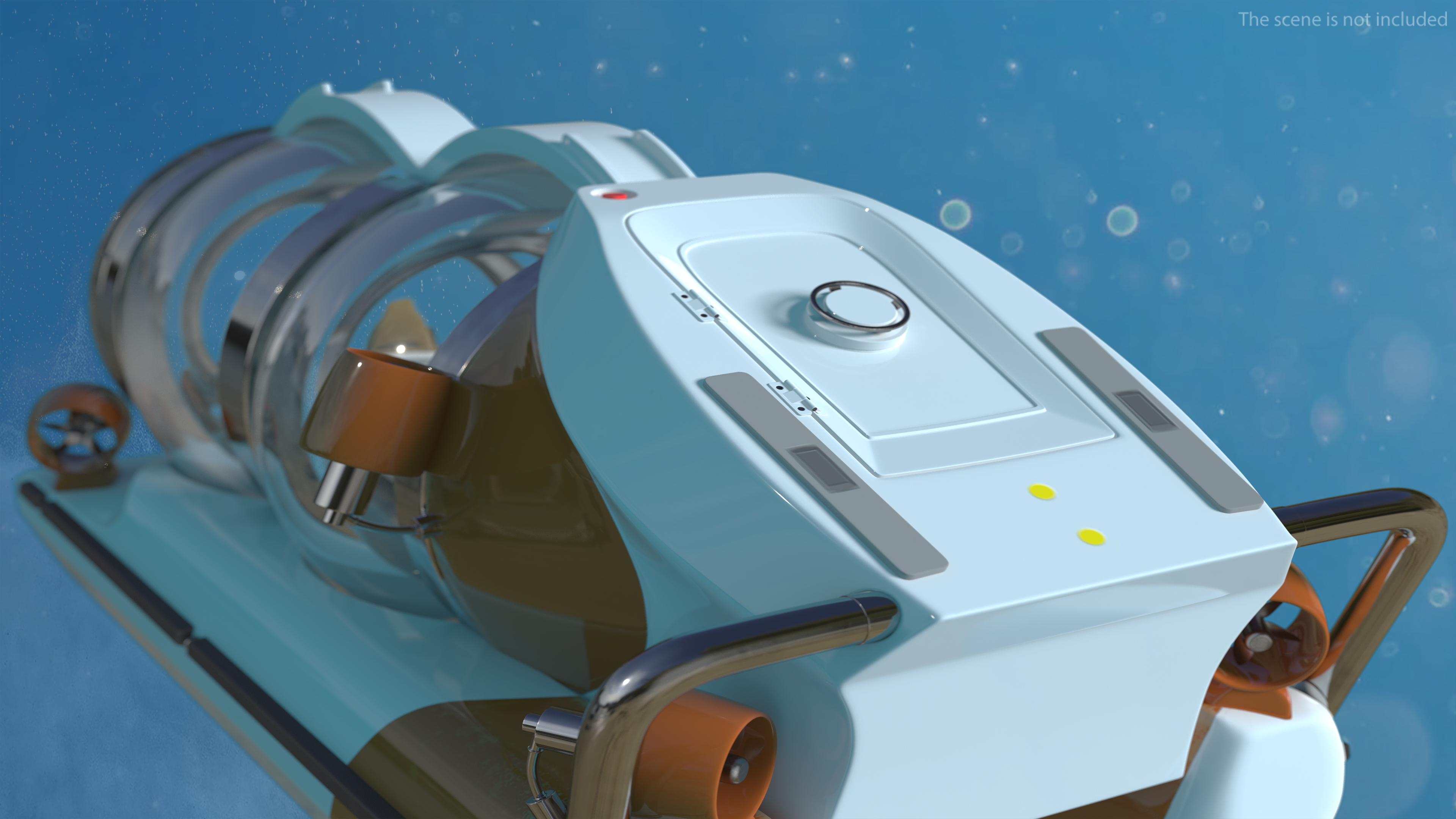 3D Personal Private Submarine