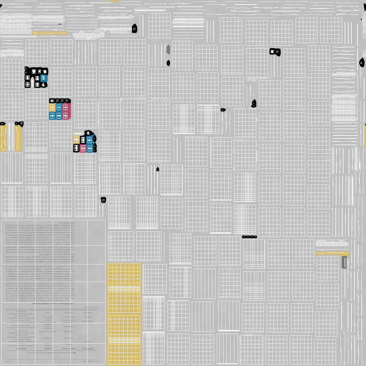Paper Document Stack Game Ready - view 7