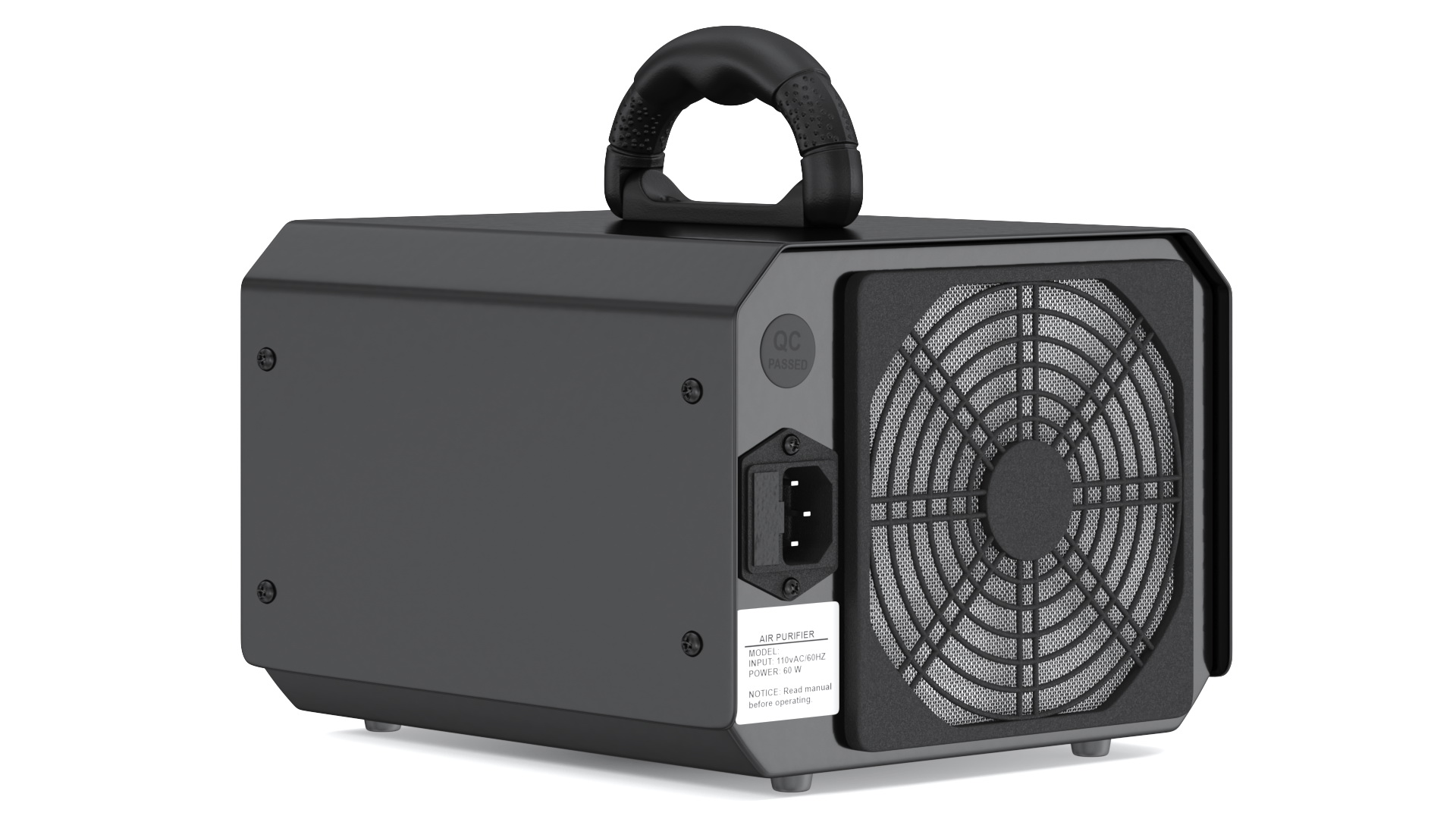Air Purifier Deodorizer Sterilizer 3D model