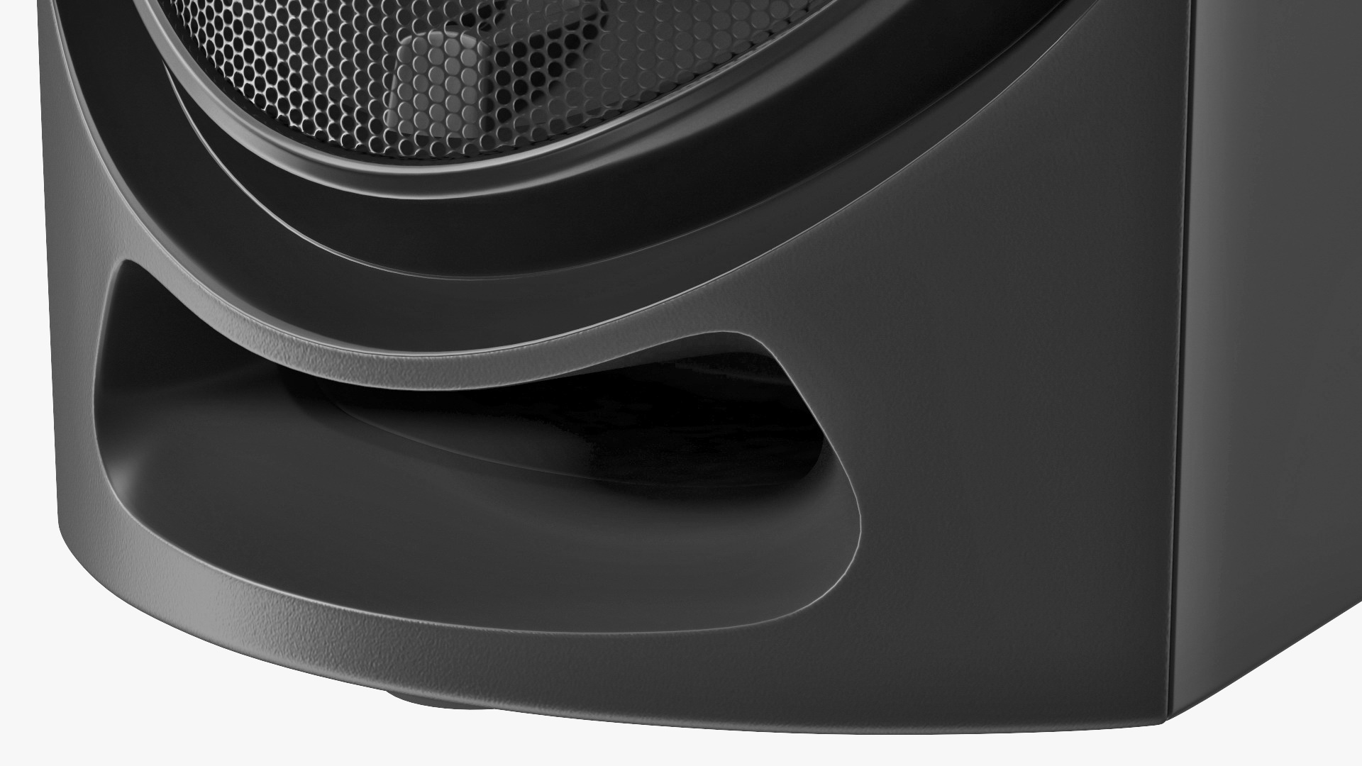3D Sony V21 High Power Audio System OFF