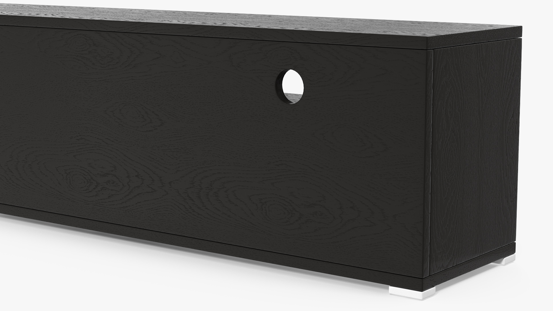 TV Stand Black 3D model