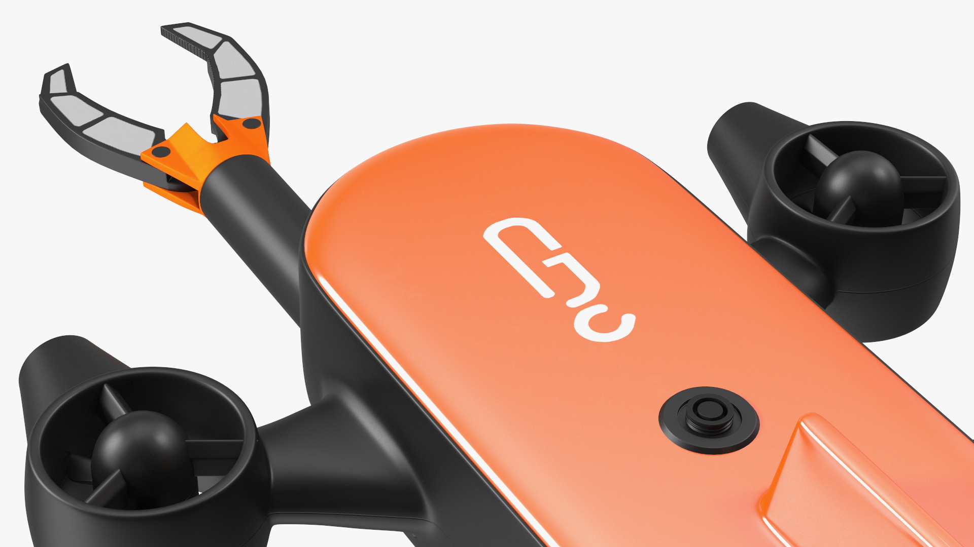 3D Titan Professional Underwater Drone Rigged for Maya