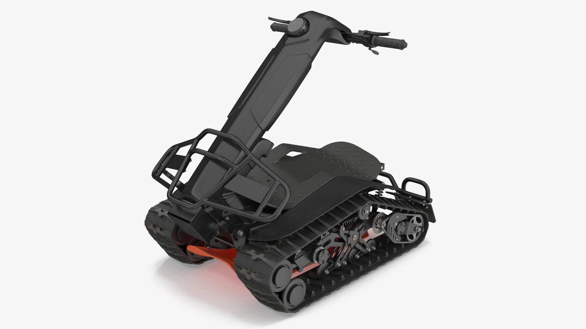 3D All Terrain Shredder Rigged for Maya