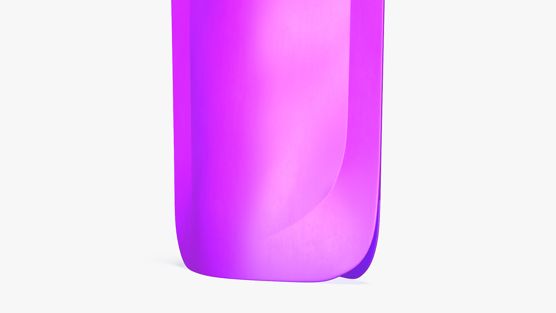Purple Fruit Juice Pack with Spout 3D model