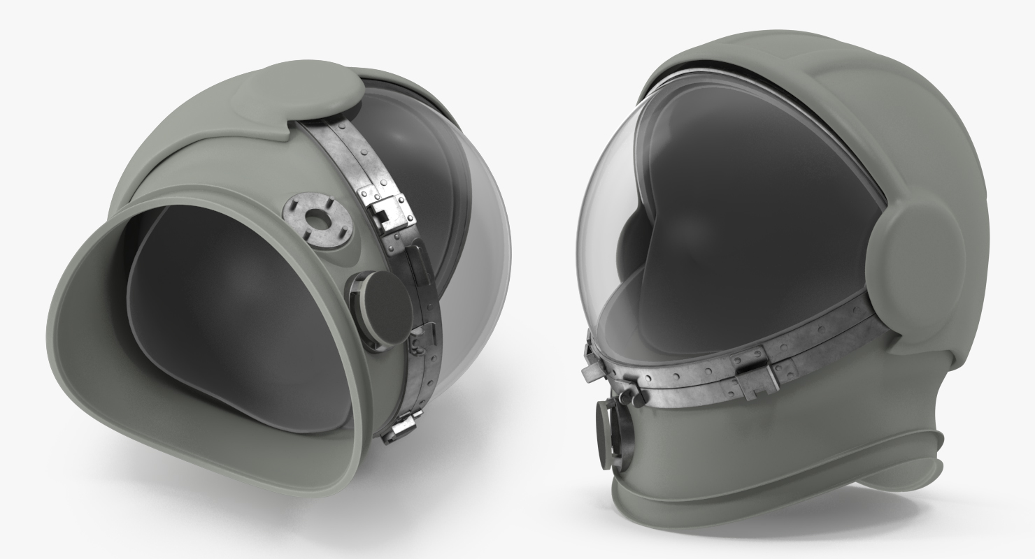 SK 1 Space Helmet 3D
