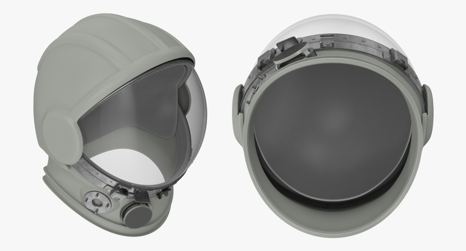 SK 1 Space Helmet 3D
