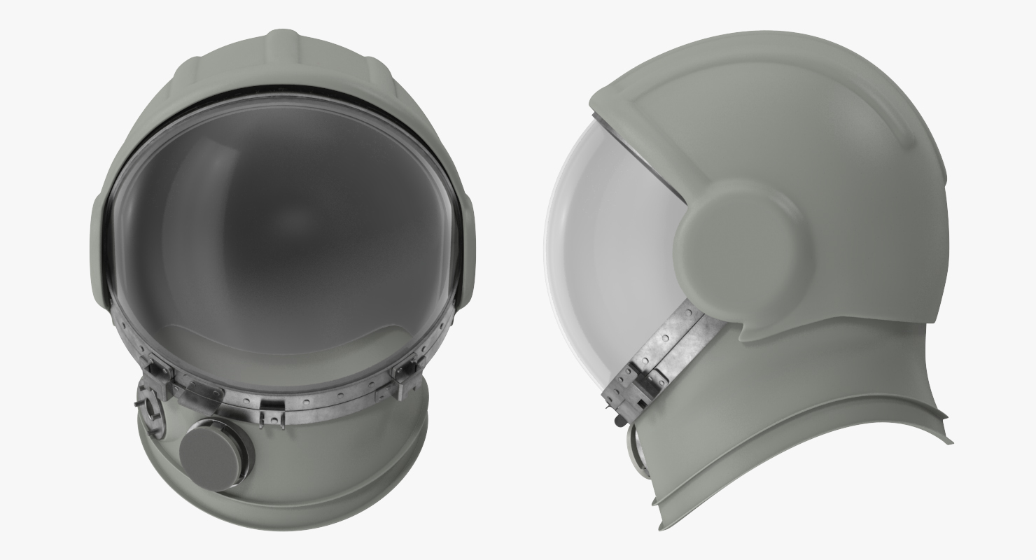 SK 1 Space Helmet 3D