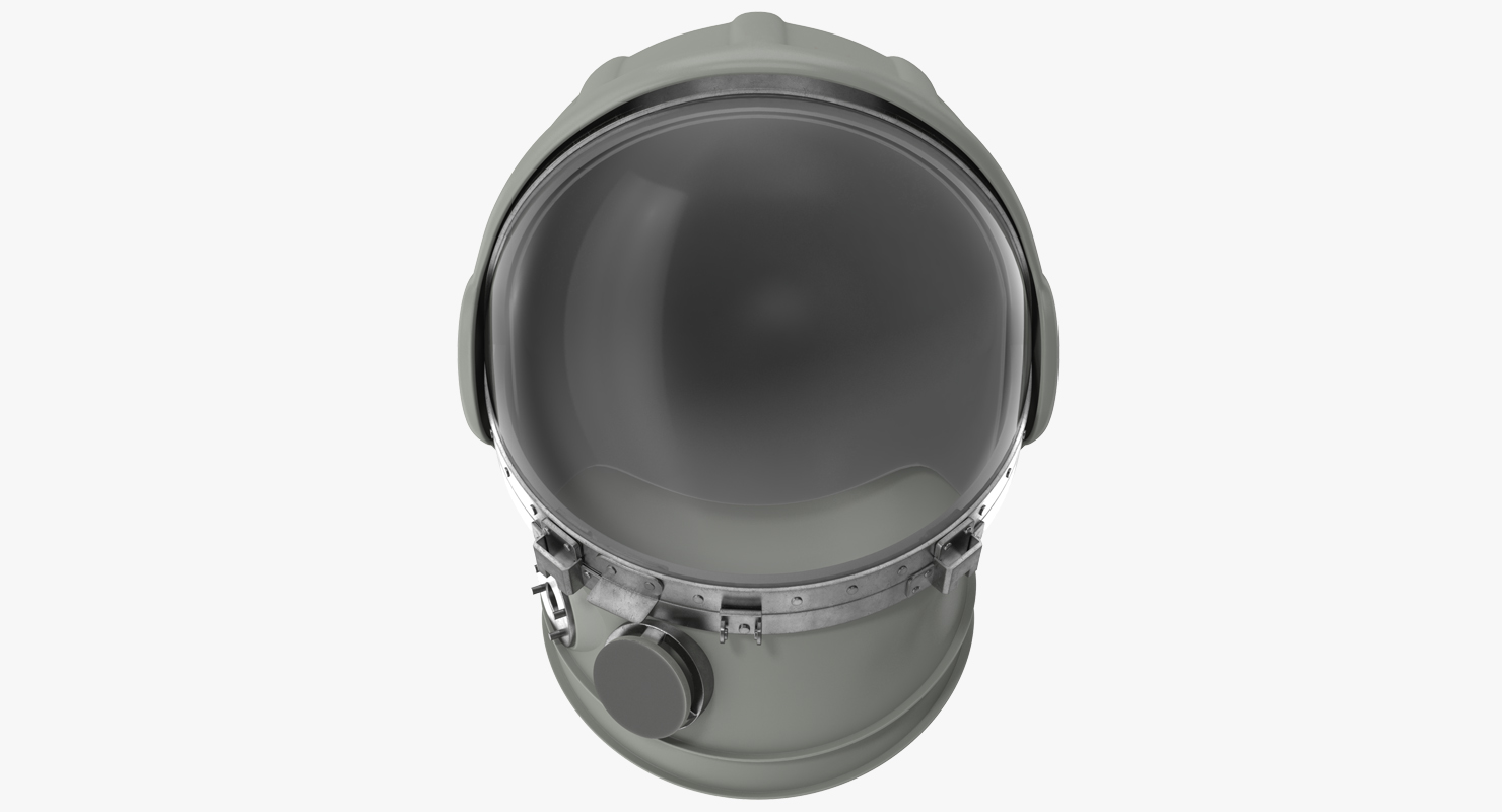 SK 1 Space Helmet 3D