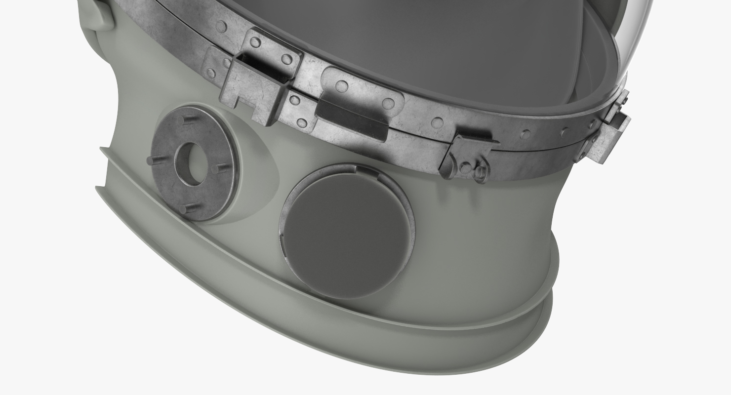 SK 1 Space Helmet 3D