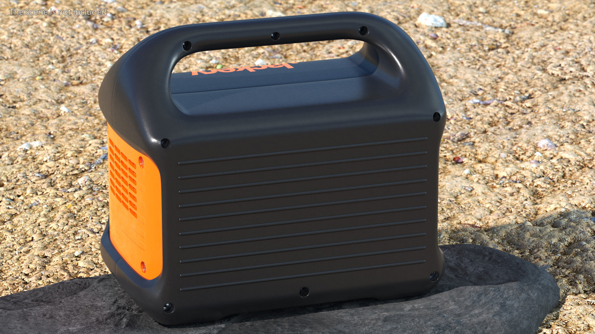 3D Portable Power Station Jackery Explorer 240 model