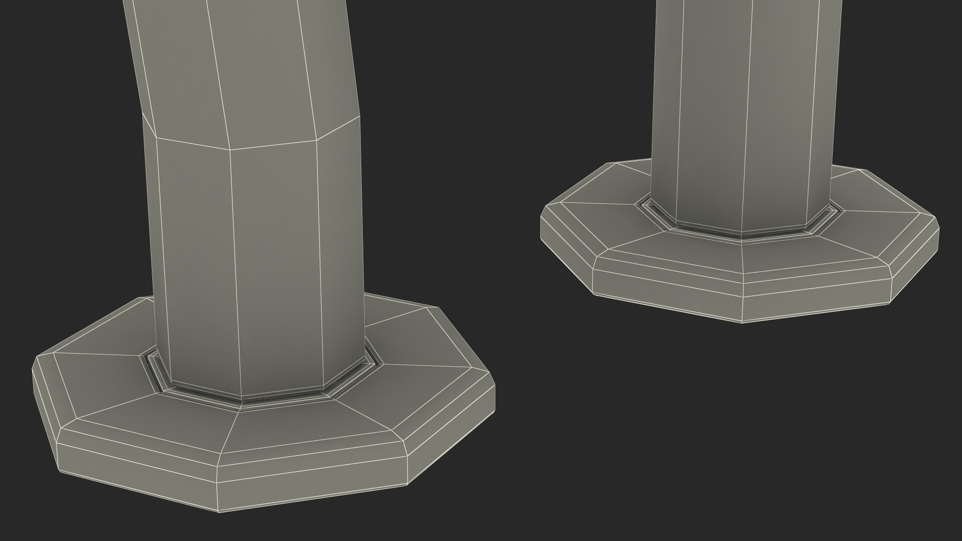 3D model Deck to Deck Return Stair Rail