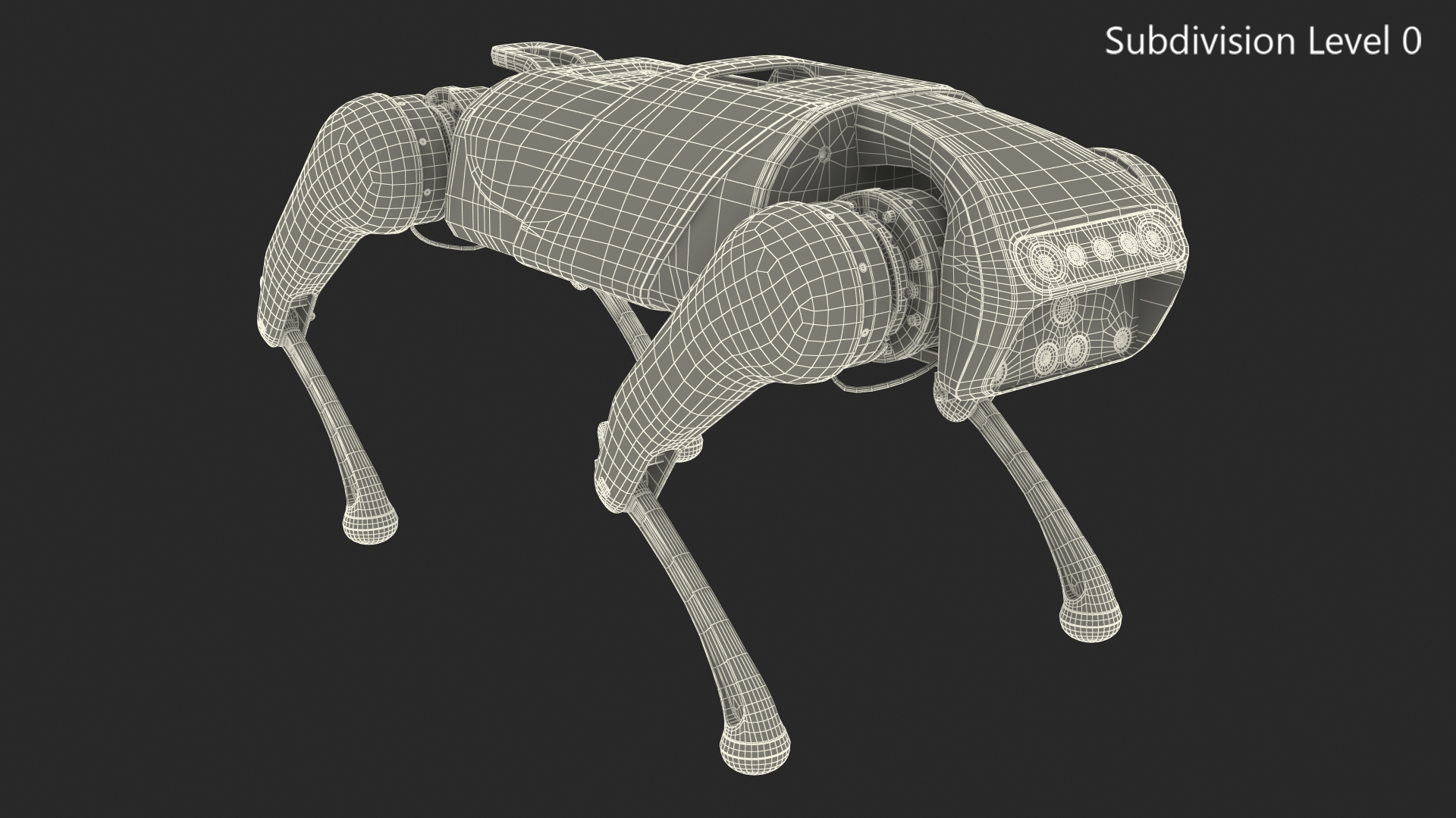 3D model Xiaomi Cyberdog