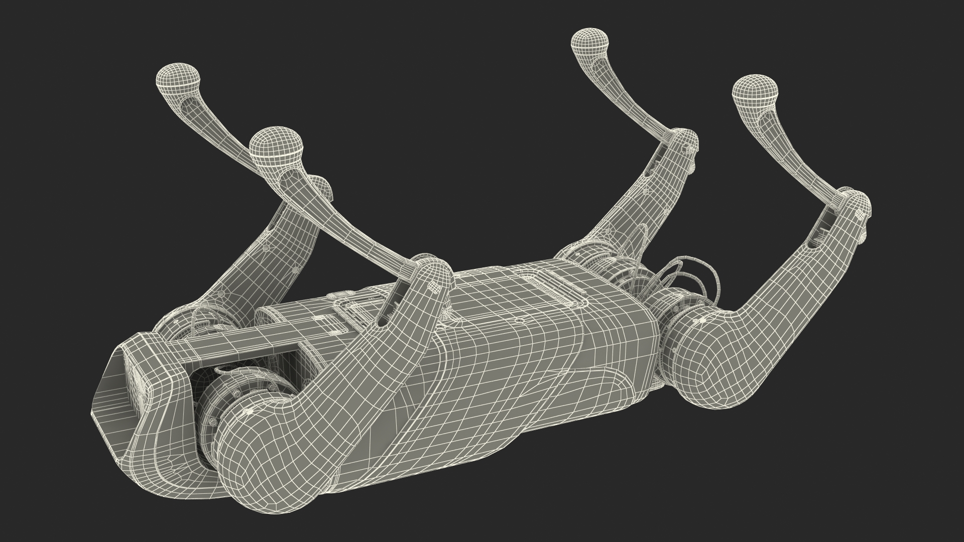 3D model Xiaomi Cyberdog