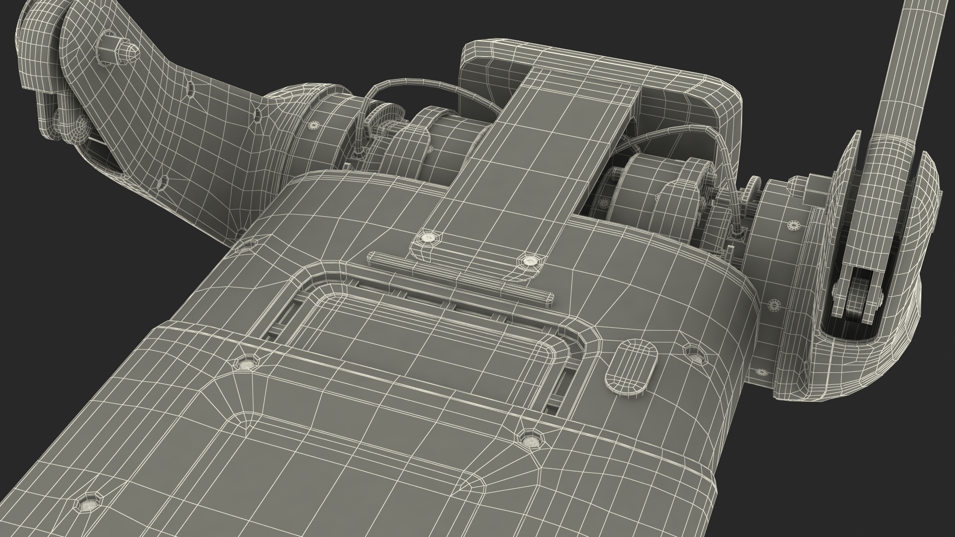 3D model Xiaomi Cyberdog