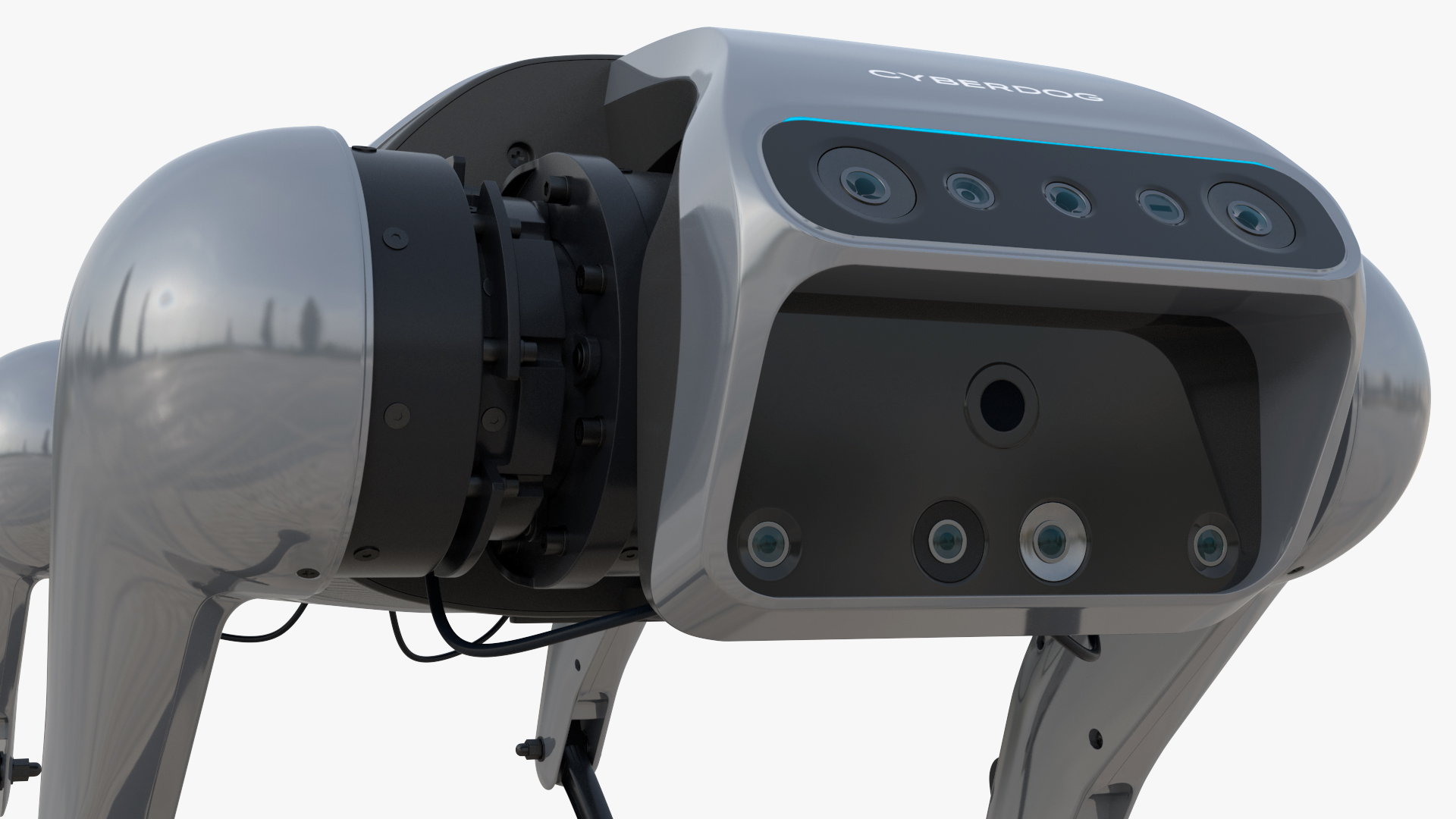 3D model Xiaomi Cyberdog