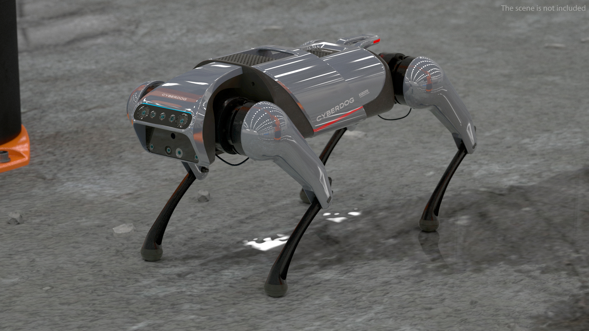 3D model Xiaomi Cyberdog