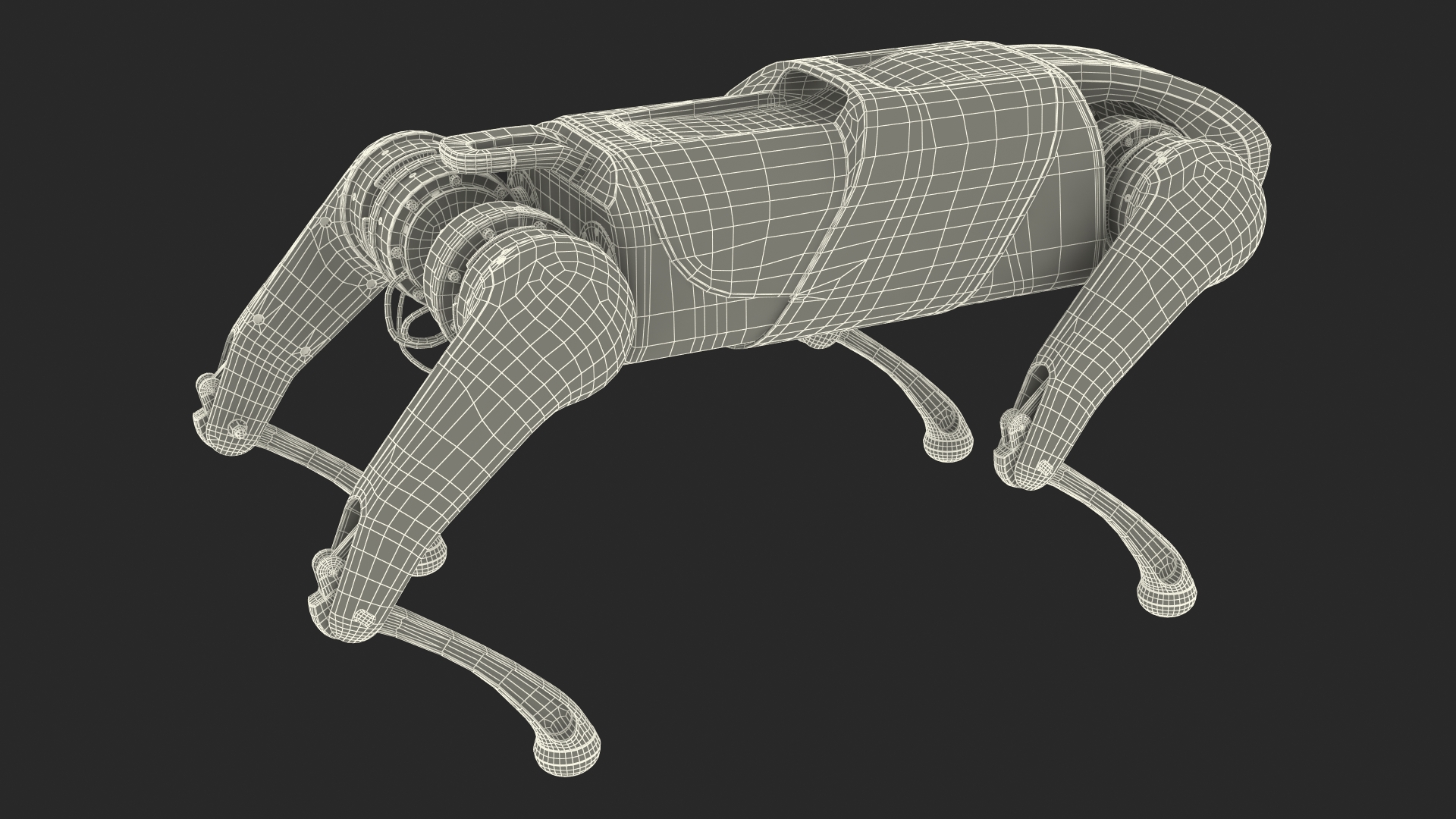 3D model Xiaomi Cyberdog