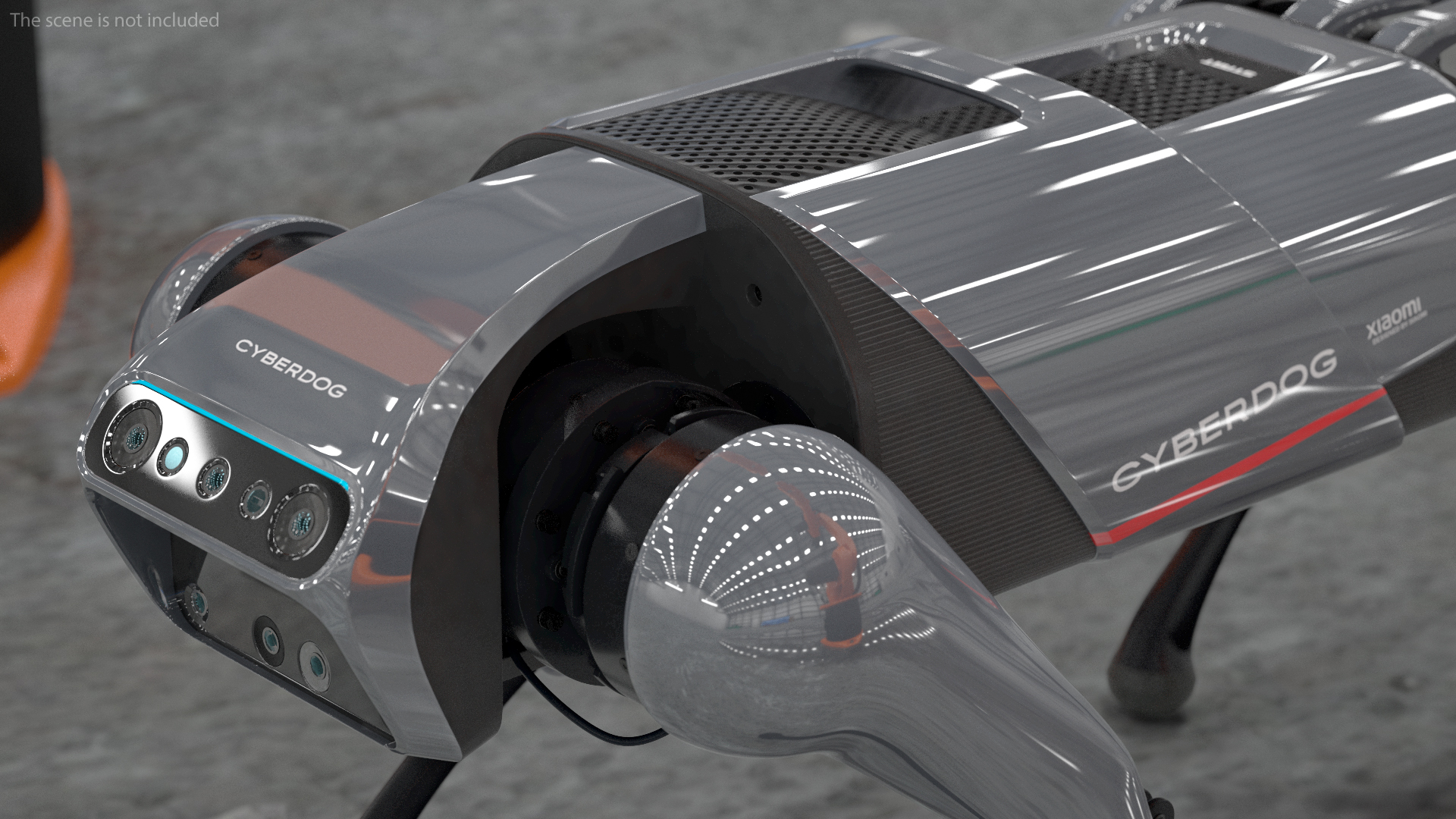3D model Xiaomi Cyberdog