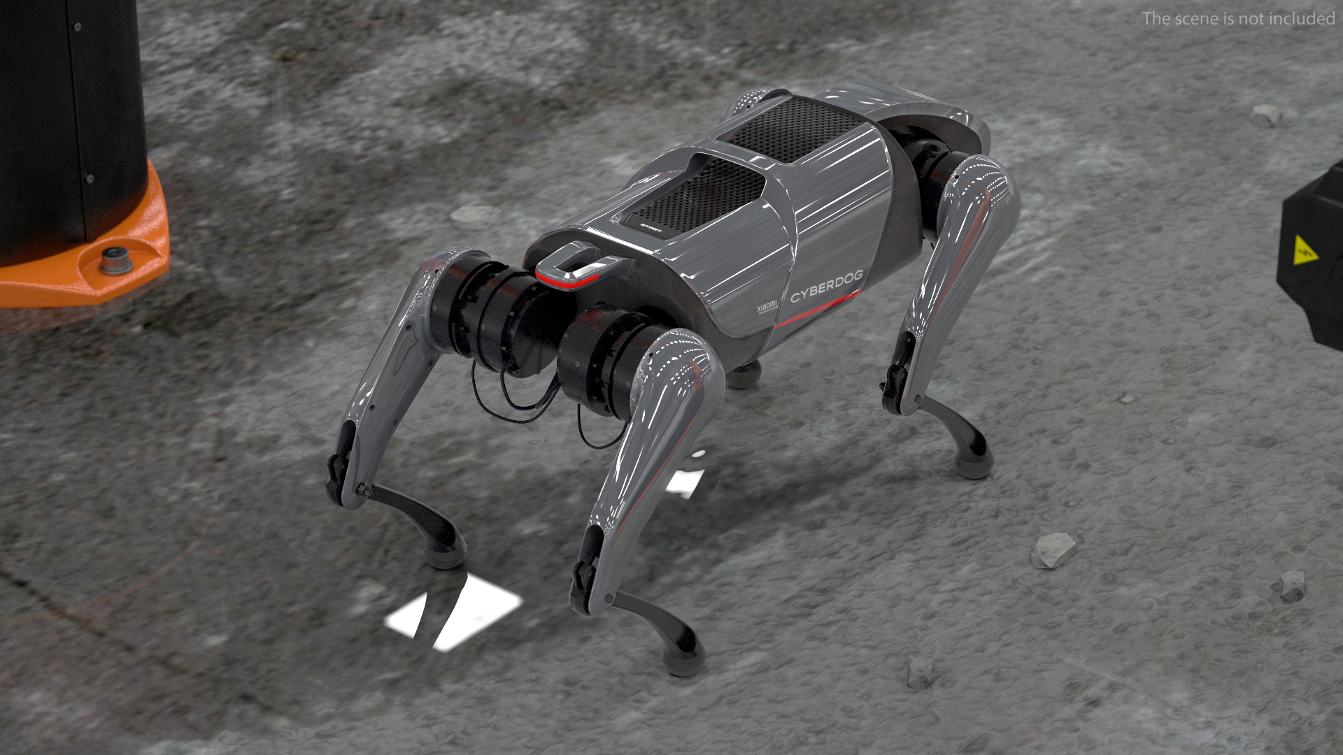 3D model Xiaomi Cyberdog