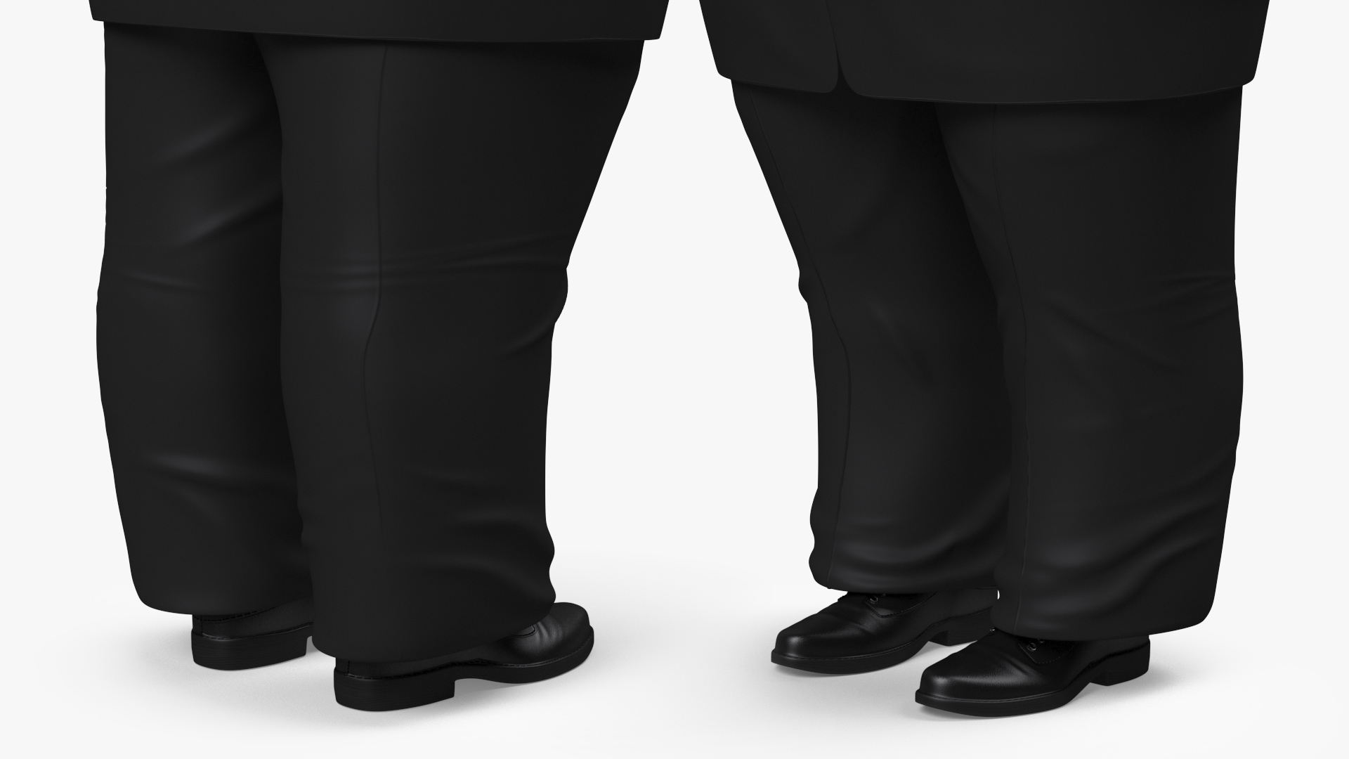 3D Cartoon Kim Jong Un Rigged