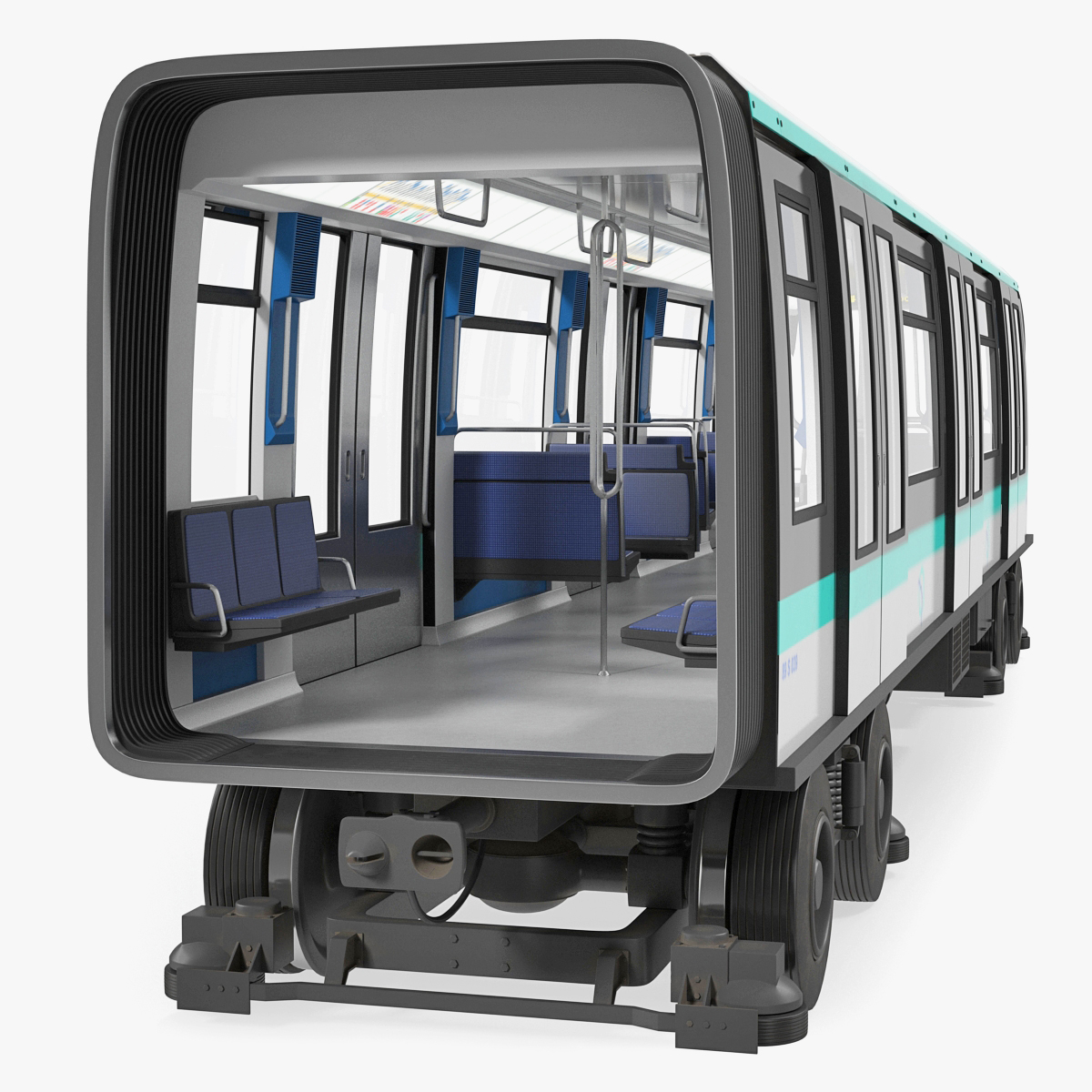 Subway Passenger Wagon