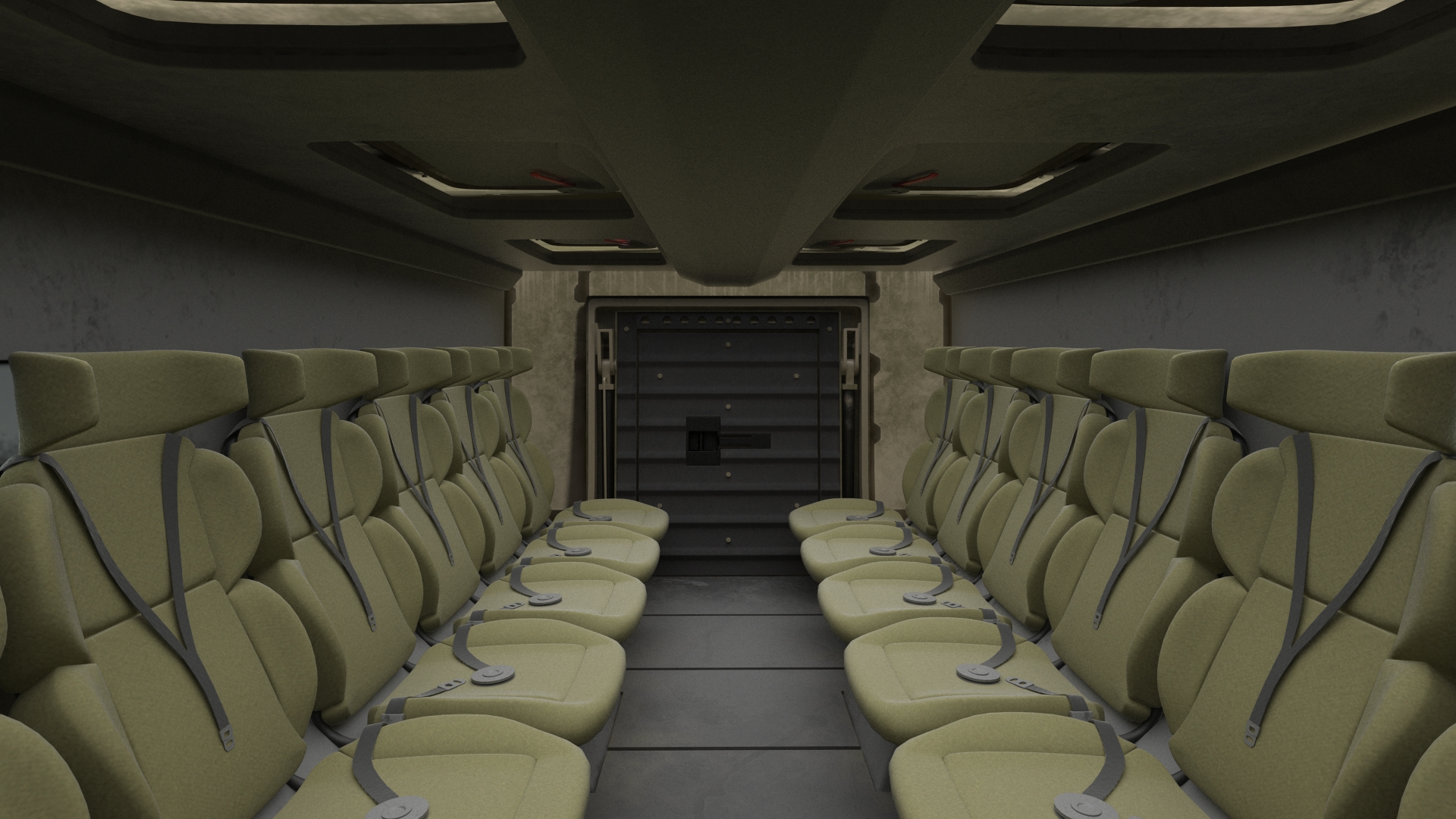 3D MRAP KAMAZ 63968 Typhoon Rigged
