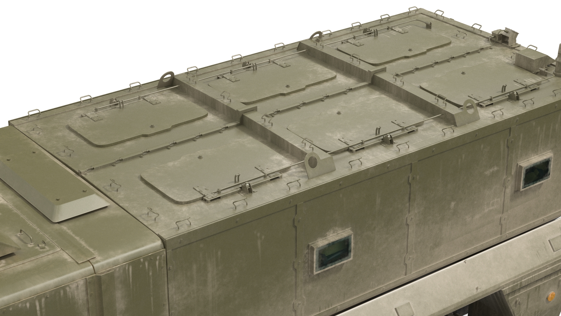 3D MRAP KAMAZ 63968 Typhoon Rigged