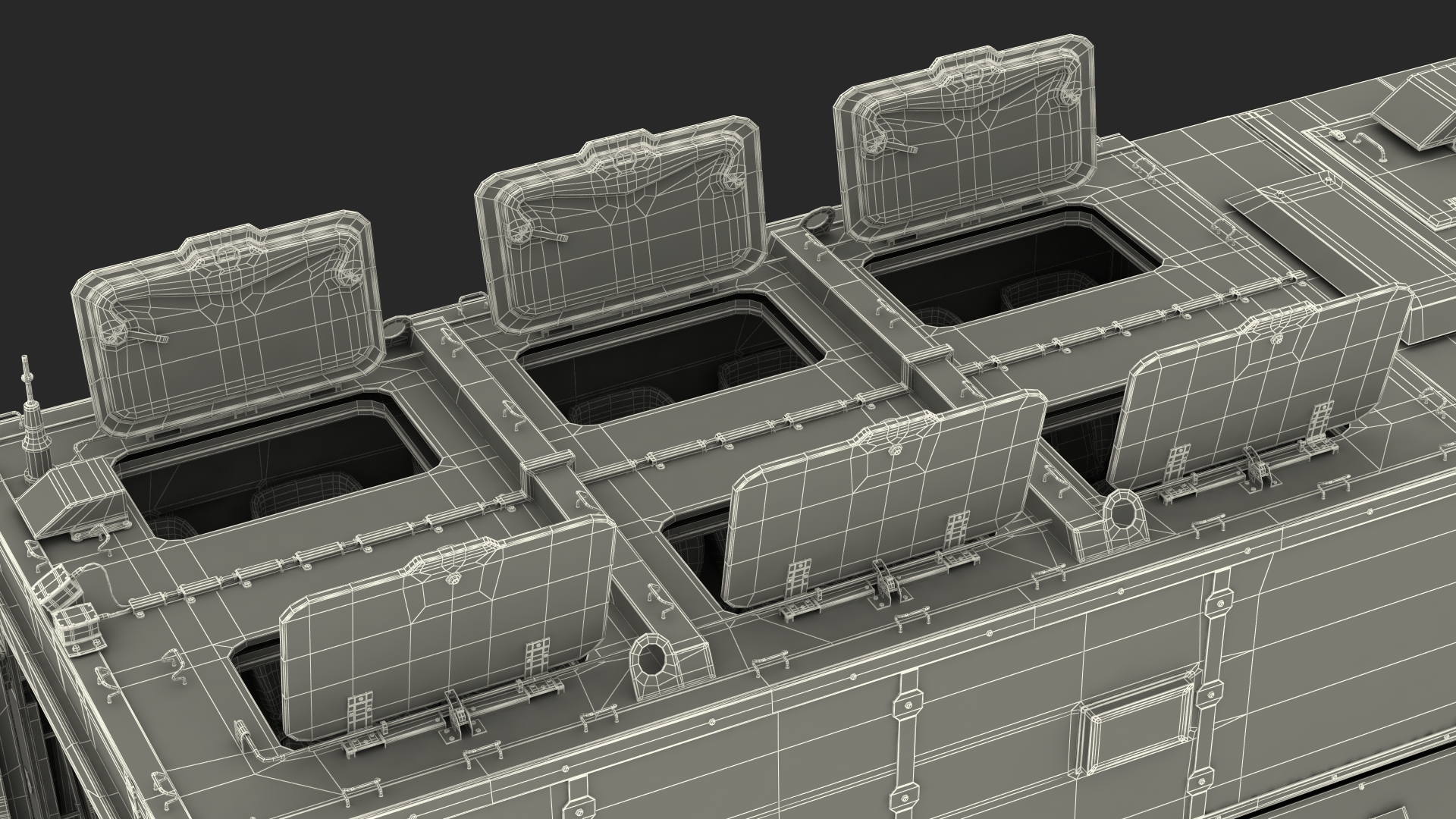 3D MRAP KAMAZ 63968 Typhoon Rigged