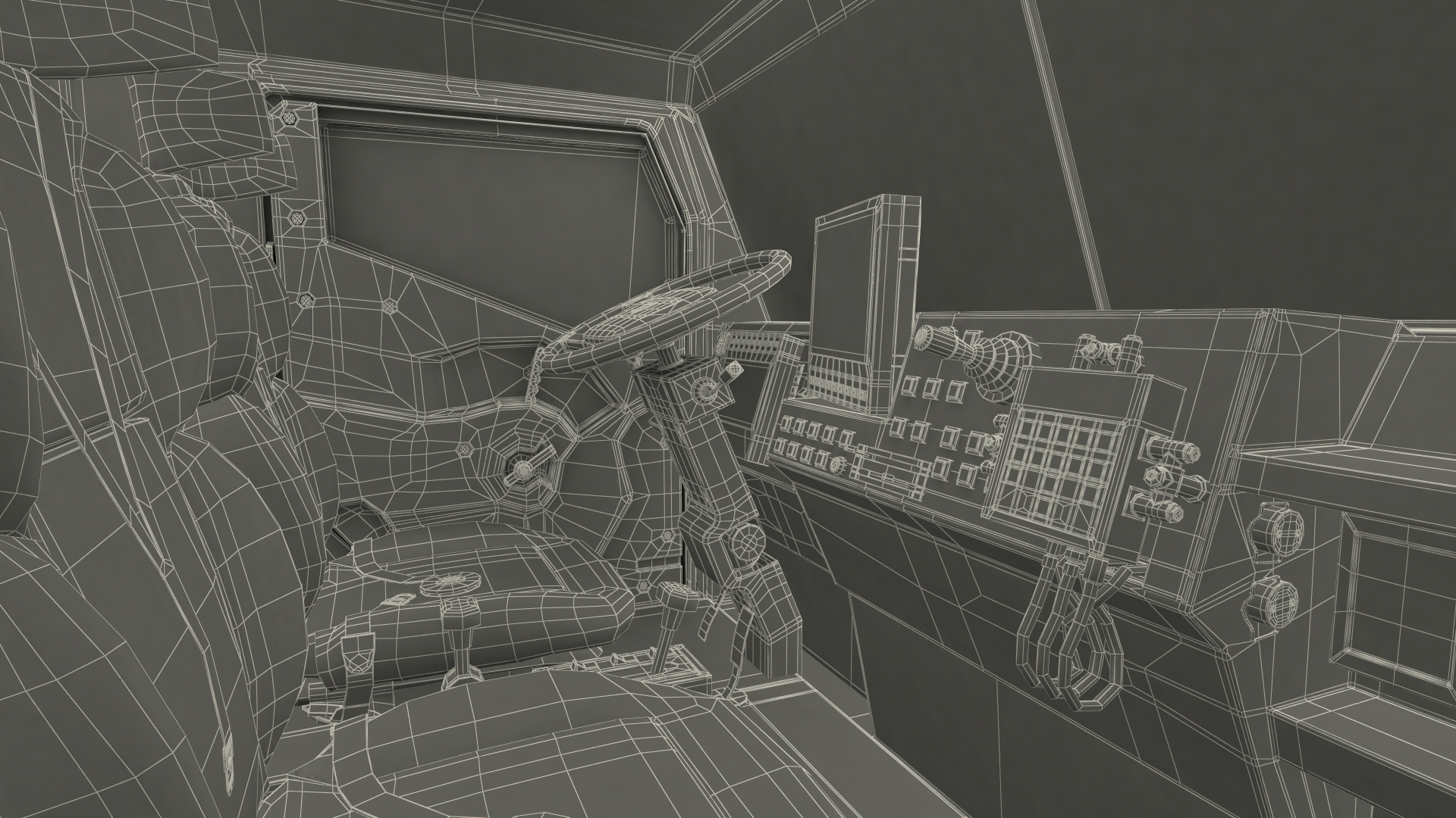 3D MRAP KAMAZ 63968 Typhoon Rigged