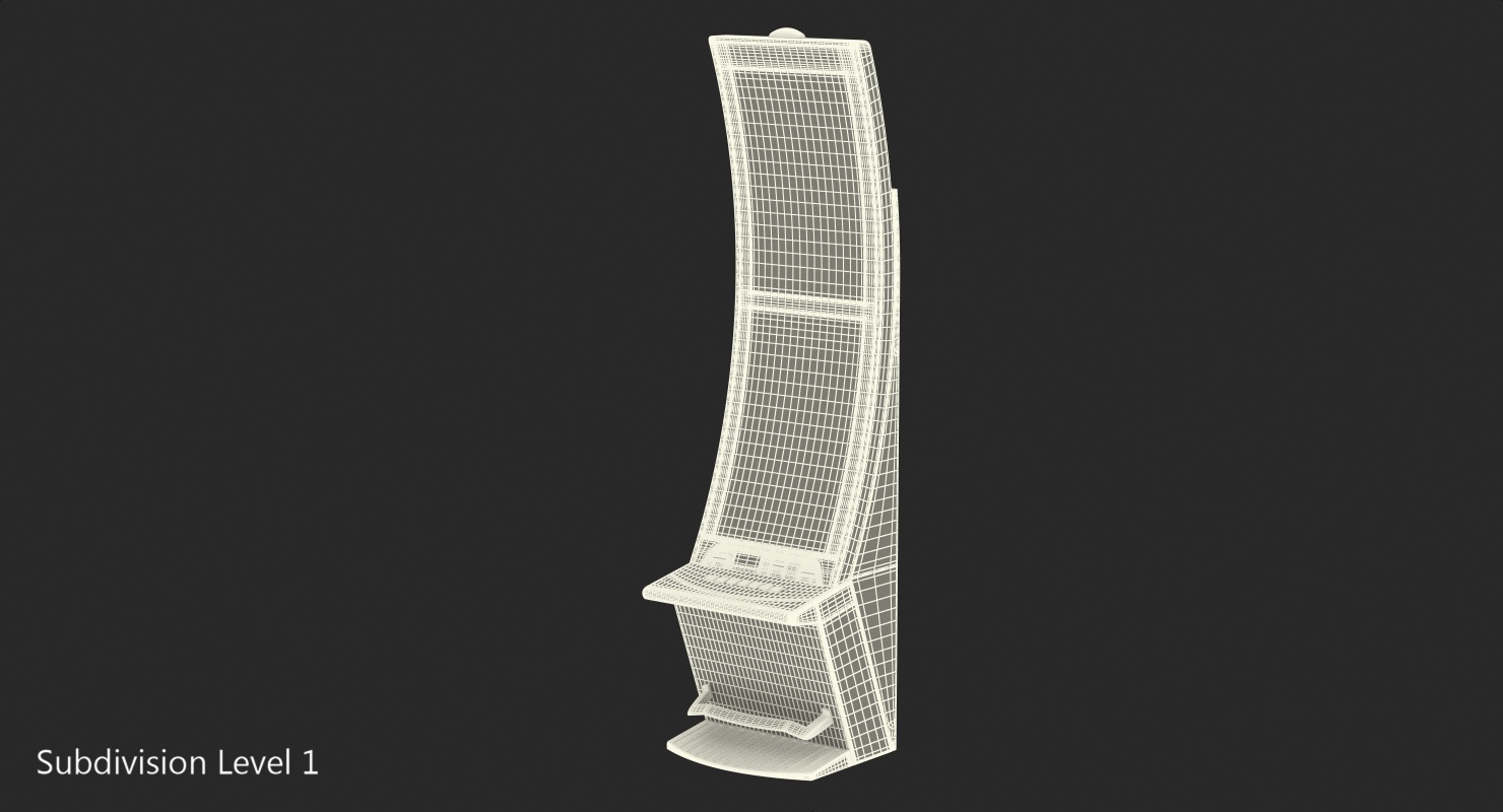 Casino Slot Machine Generic 3D