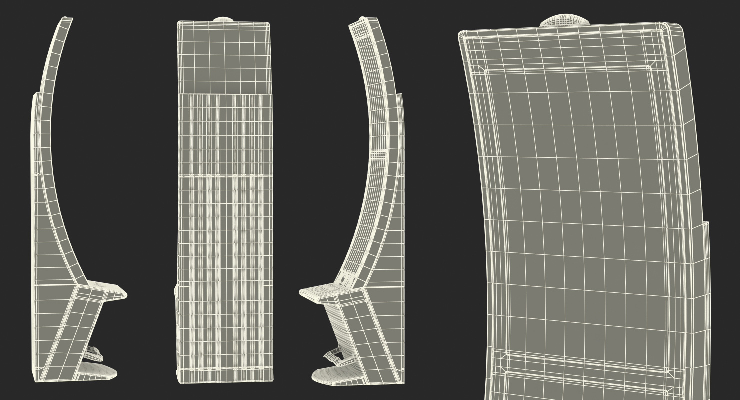 Casino Slot Machine Generic 3D