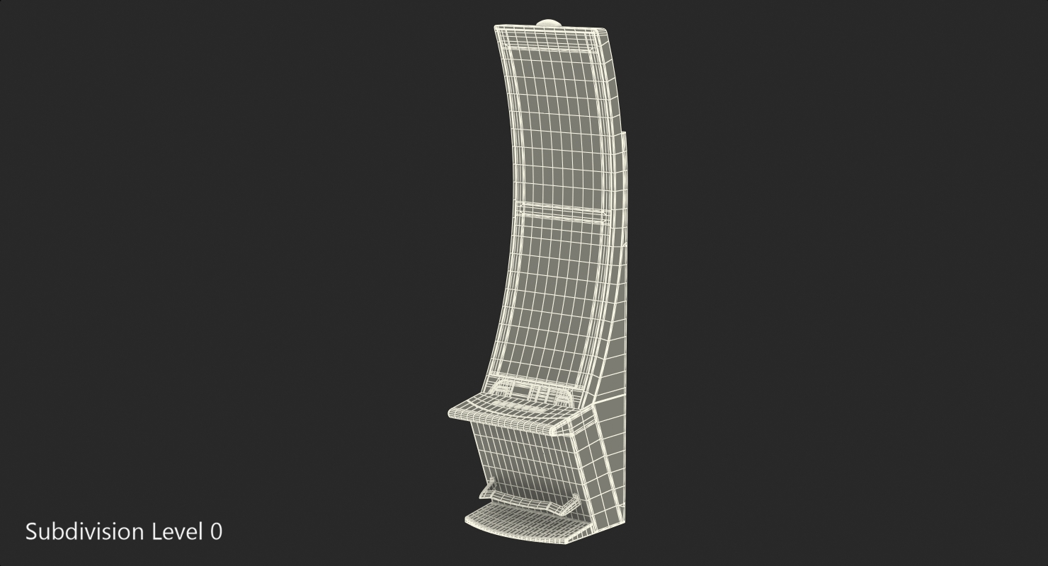 Casino Slot Machine Generic 3D