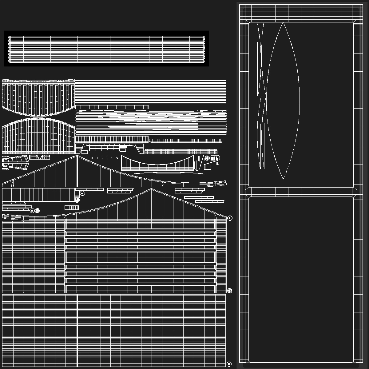 Casino Slot Machine Generic 3D