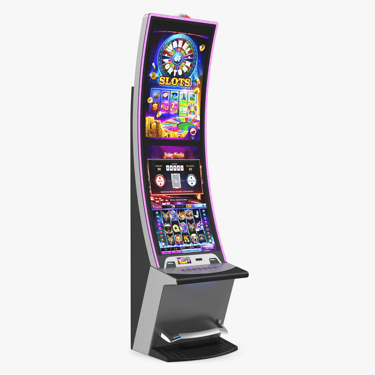 Casino Slot Machine Generic, view 5