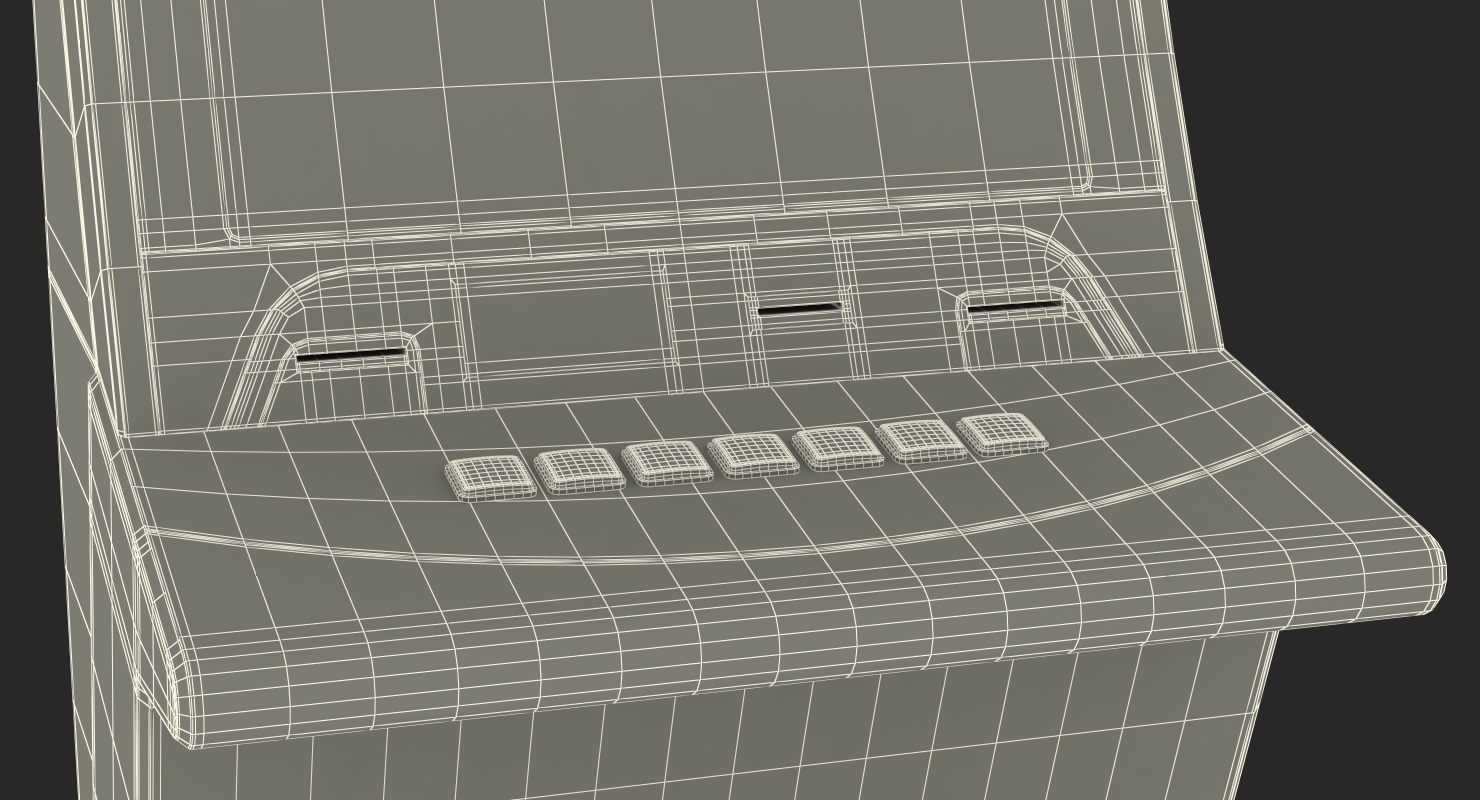 Casino Slot Machine Generic 3D