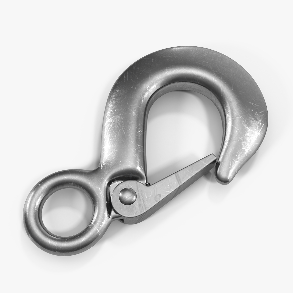Self Closing Eye Hook, view 3