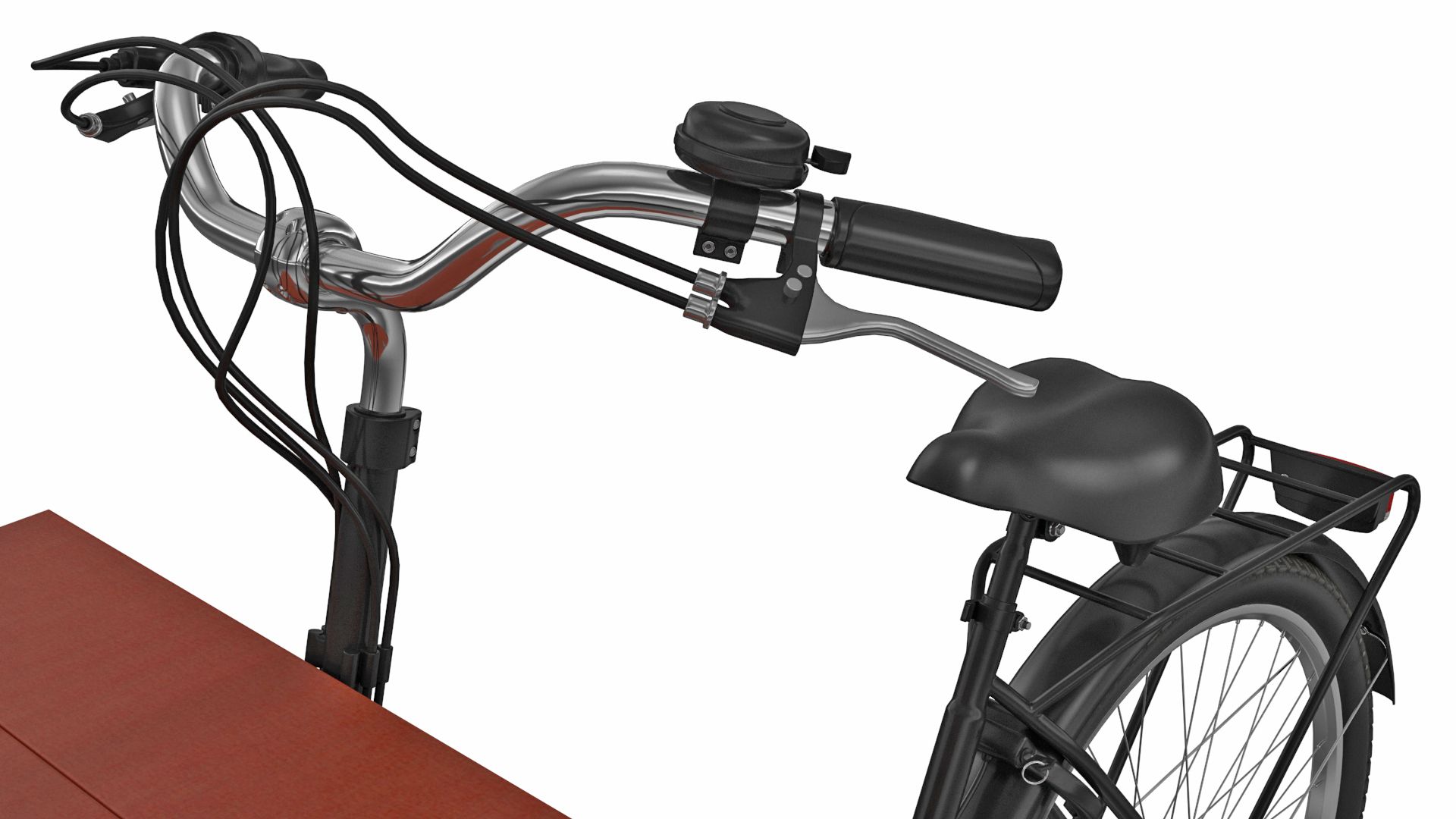 Babboe Transporter Cargo Bike 3D model