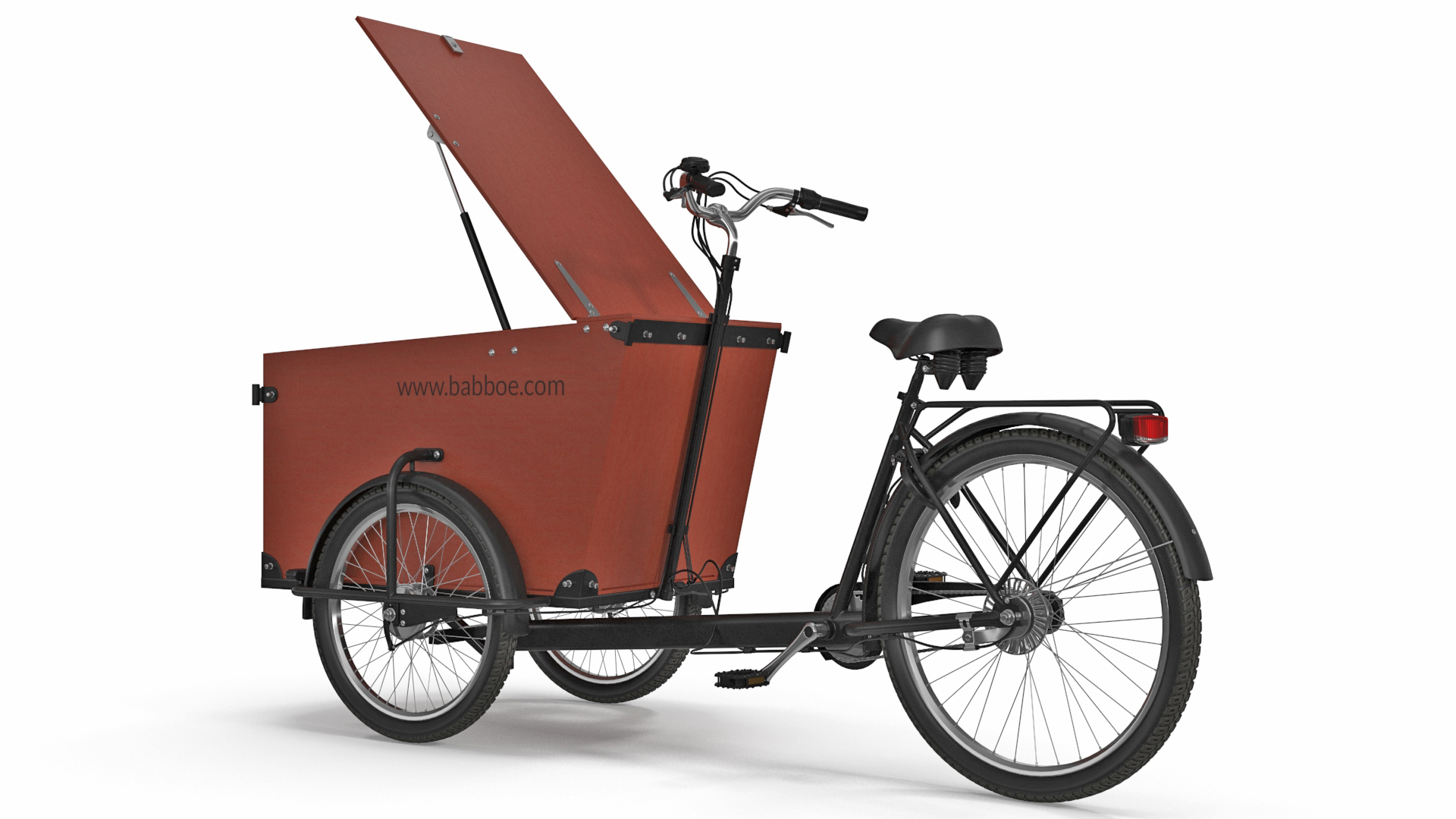 Babboe Transporter Cargo Bike 3D model