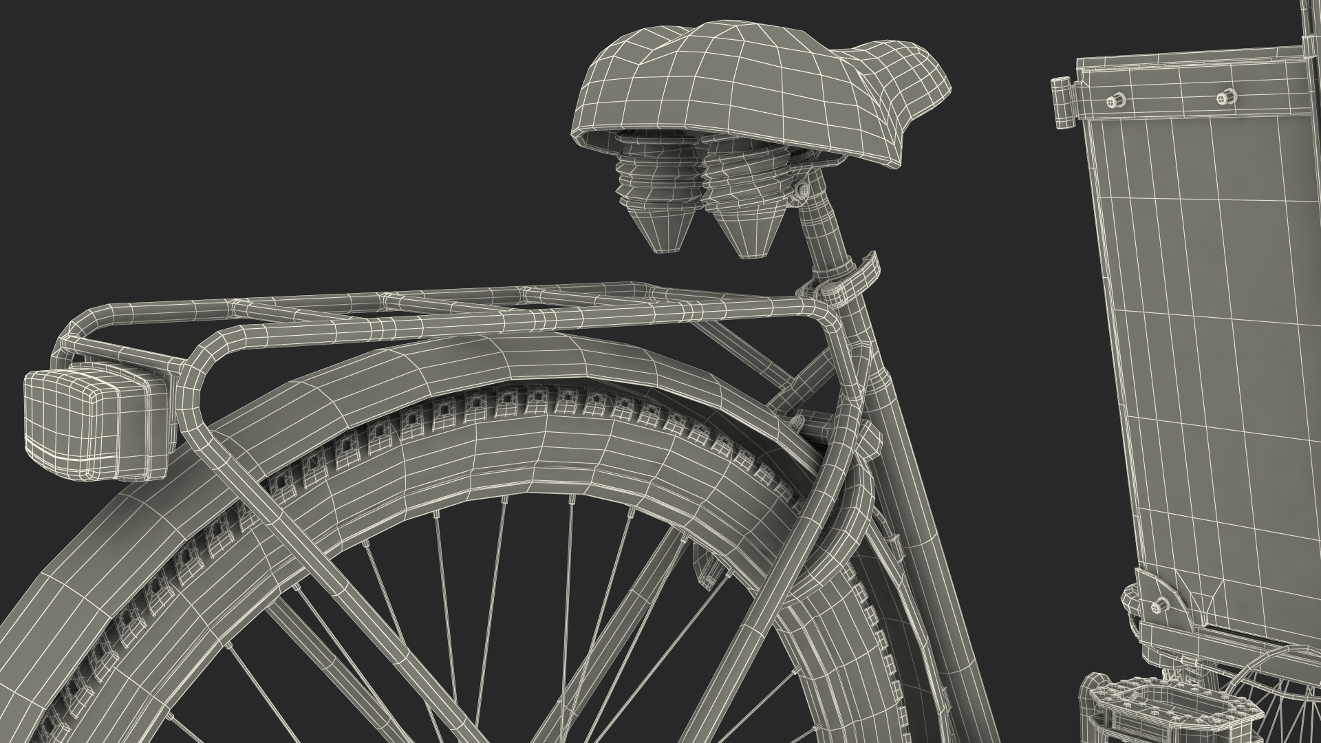 Babboe Transporter Cargo Bike 3D model