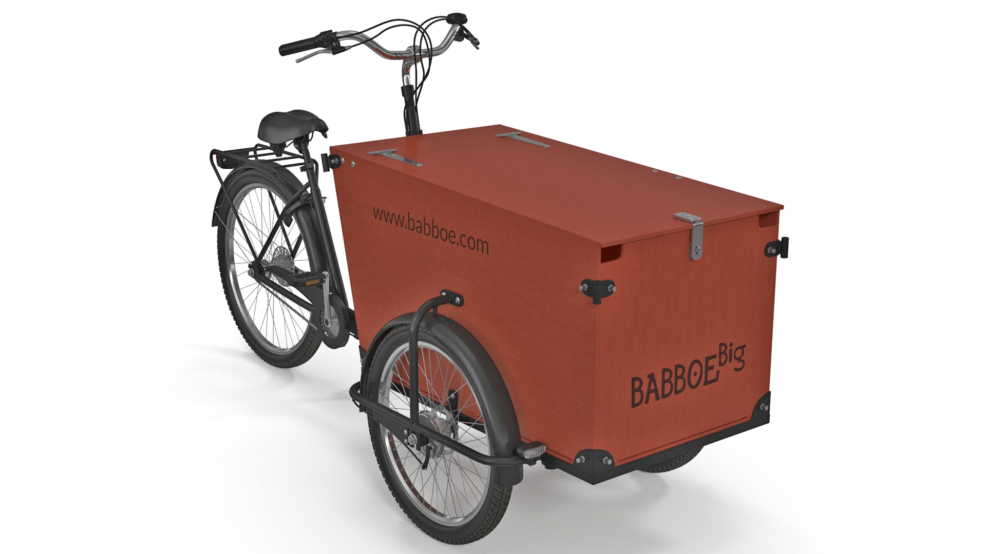 Babboe Transporter Cargo Bike 3D model
