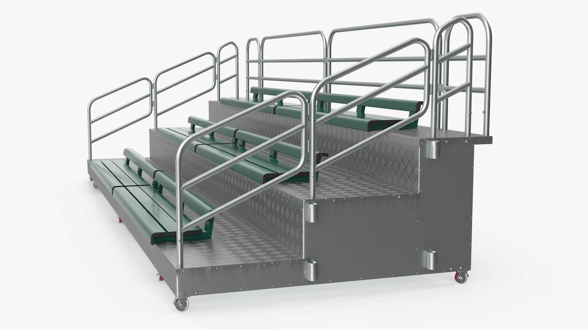 Seating Portable Grandstand 3D